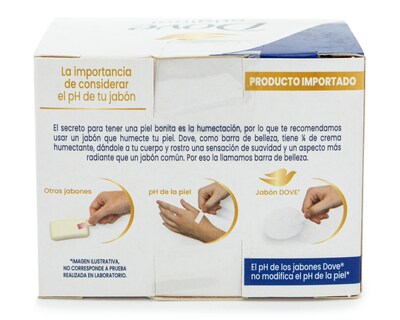 Foto 2 | Jabón Dove Hidratación Profunda 2 Piezas