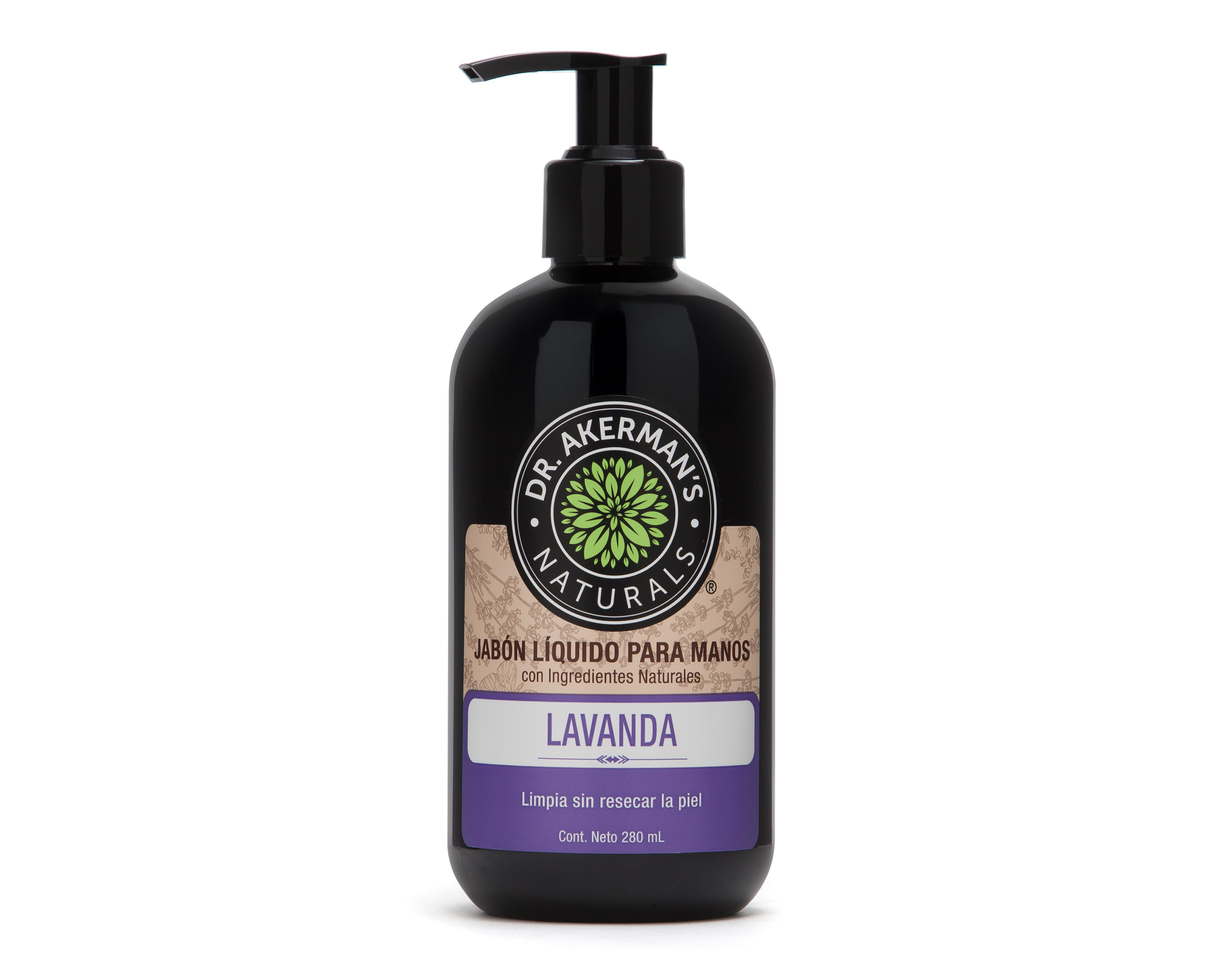 Foto 1 | Jabón Líquido para Manos Dr. Akerman's Lavanda 280 ml