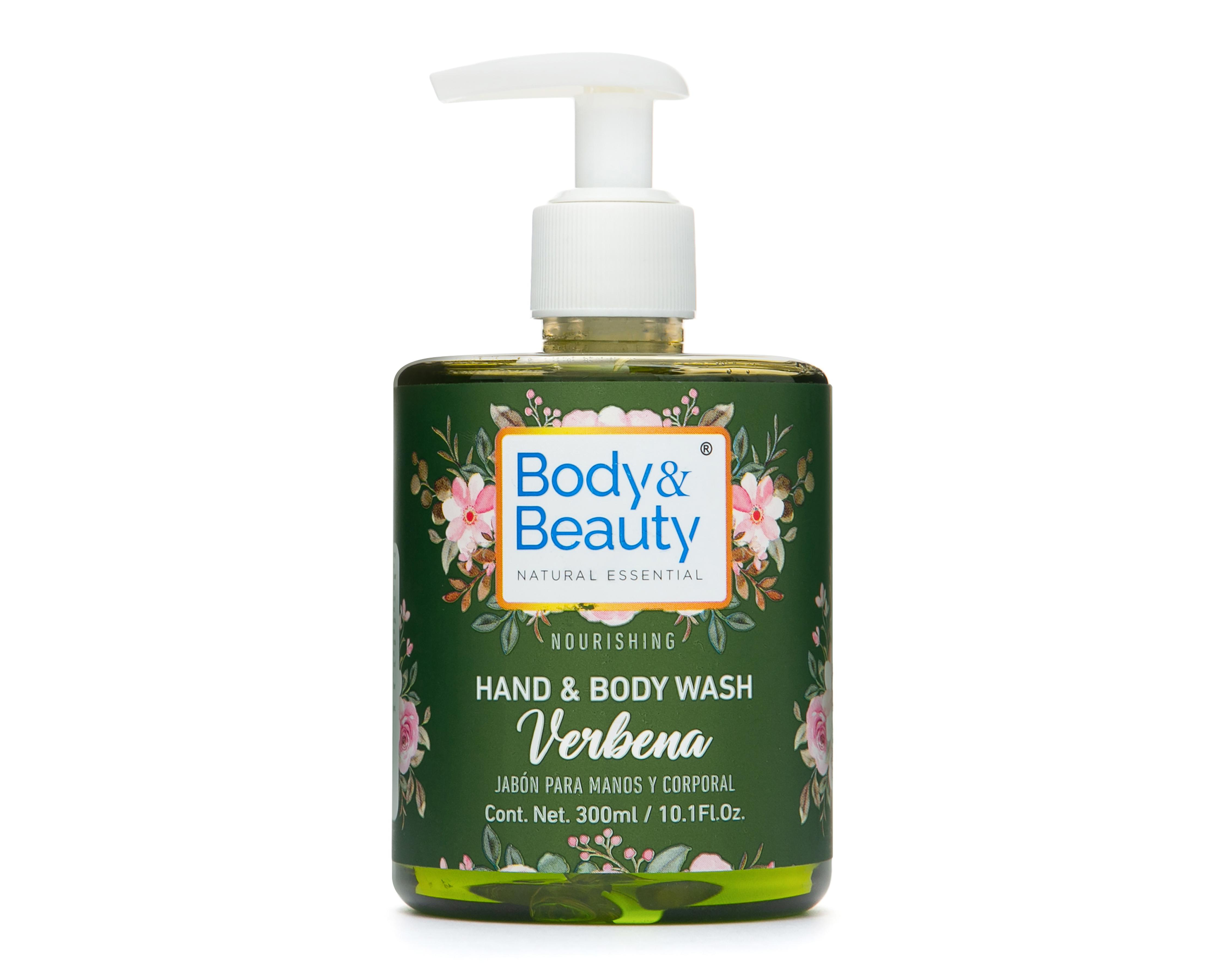 Jabón Liquido Corporal Body & Beauty Verbena 300 ml