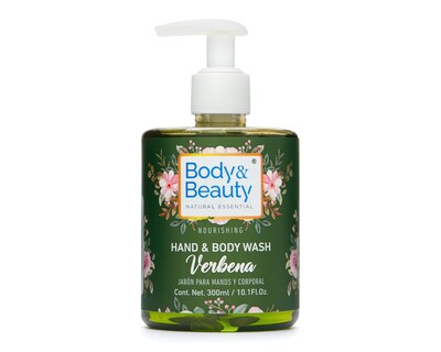 Foto 1 | Jabón Liquido Corporal Body & Beauty Verbena 300 ml
