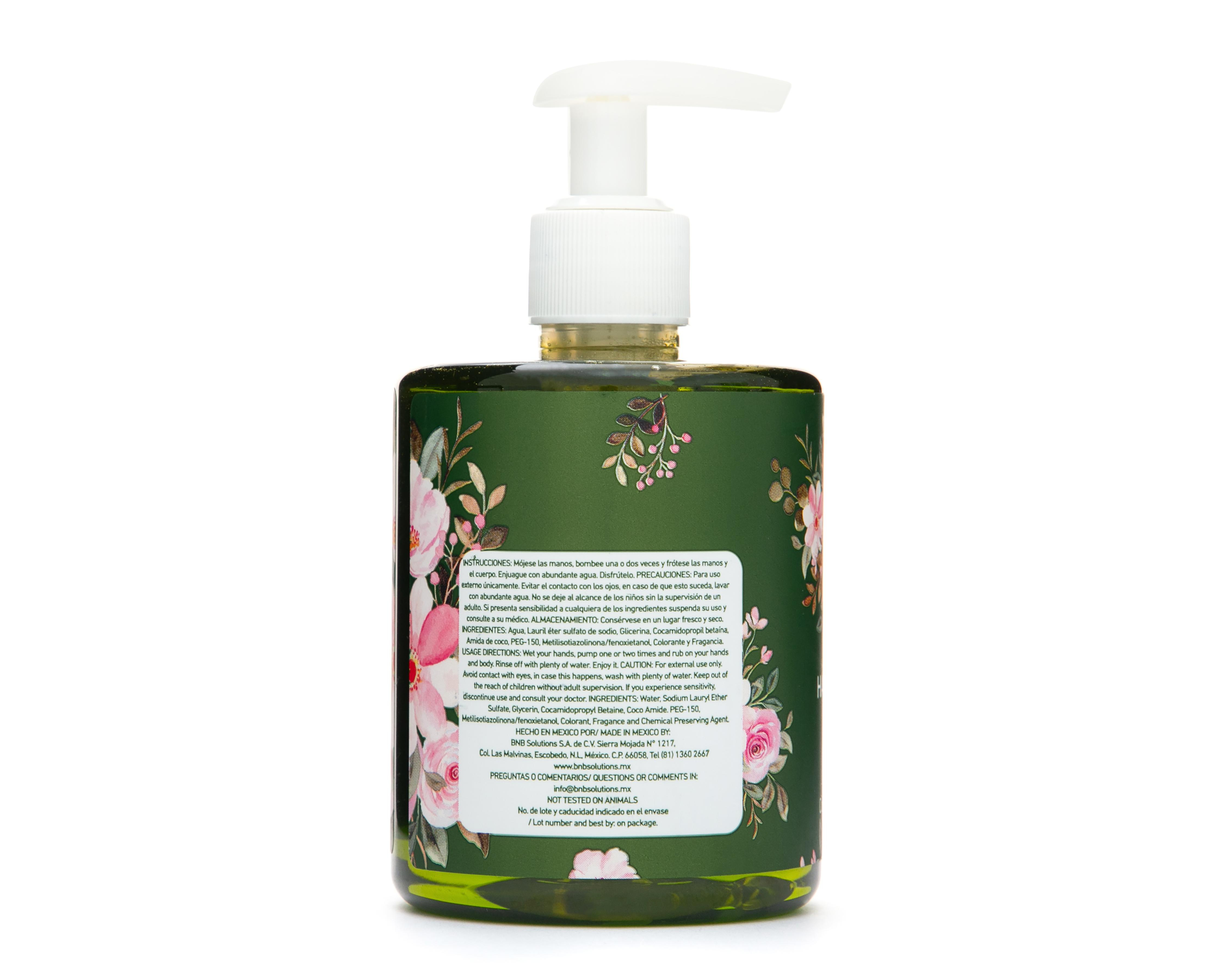 Foto 3 pulgar | Jabón Liquido Corporal Body & Beauty Verbena 300 ml