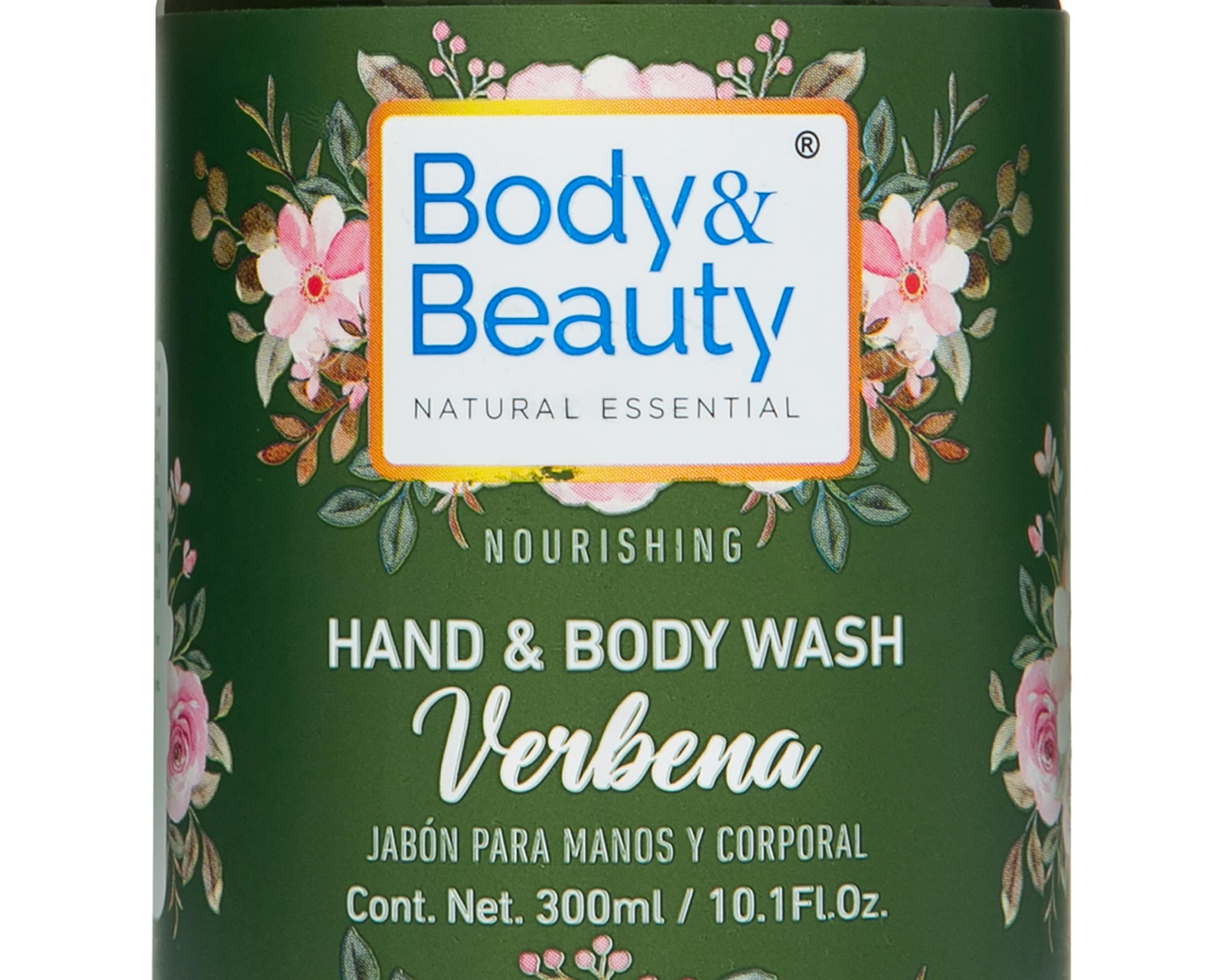 Foto 4 pulgar | Jabón Liquido Corporal Body & Beauty Verbena 300 ml