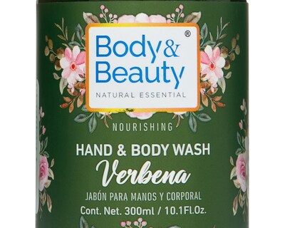 Foto 3 | Jabón Liquido Corporal Body & Beauty Verbena 300 ml