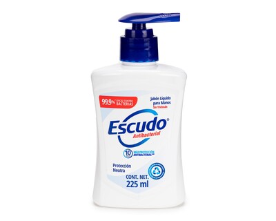 Foto 1 | Jabón Líquido para Manos Escudo Antibacterial 225 ml