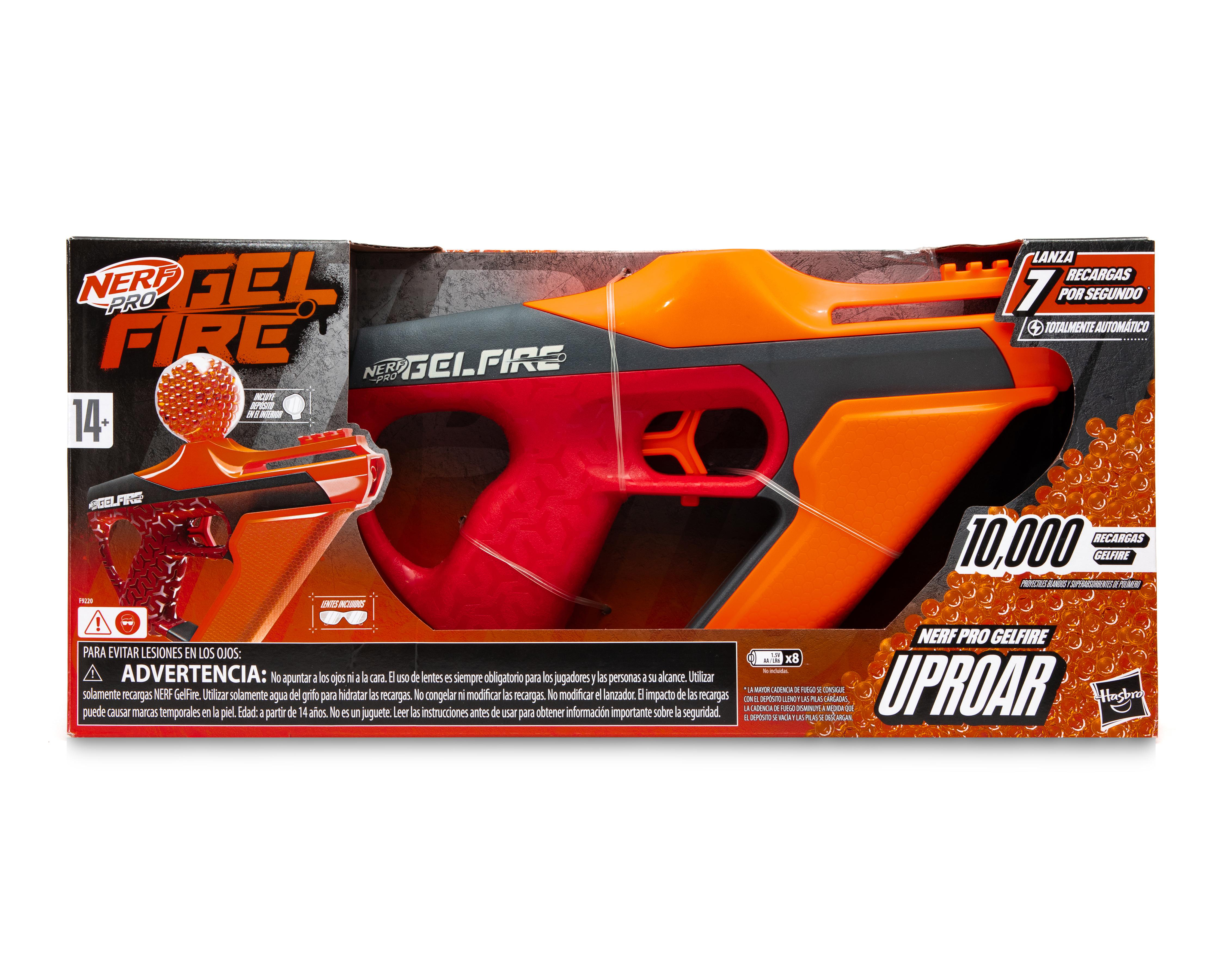 Foto 7 pulgar | Lanzadardos Nerf Pro Gel Fire