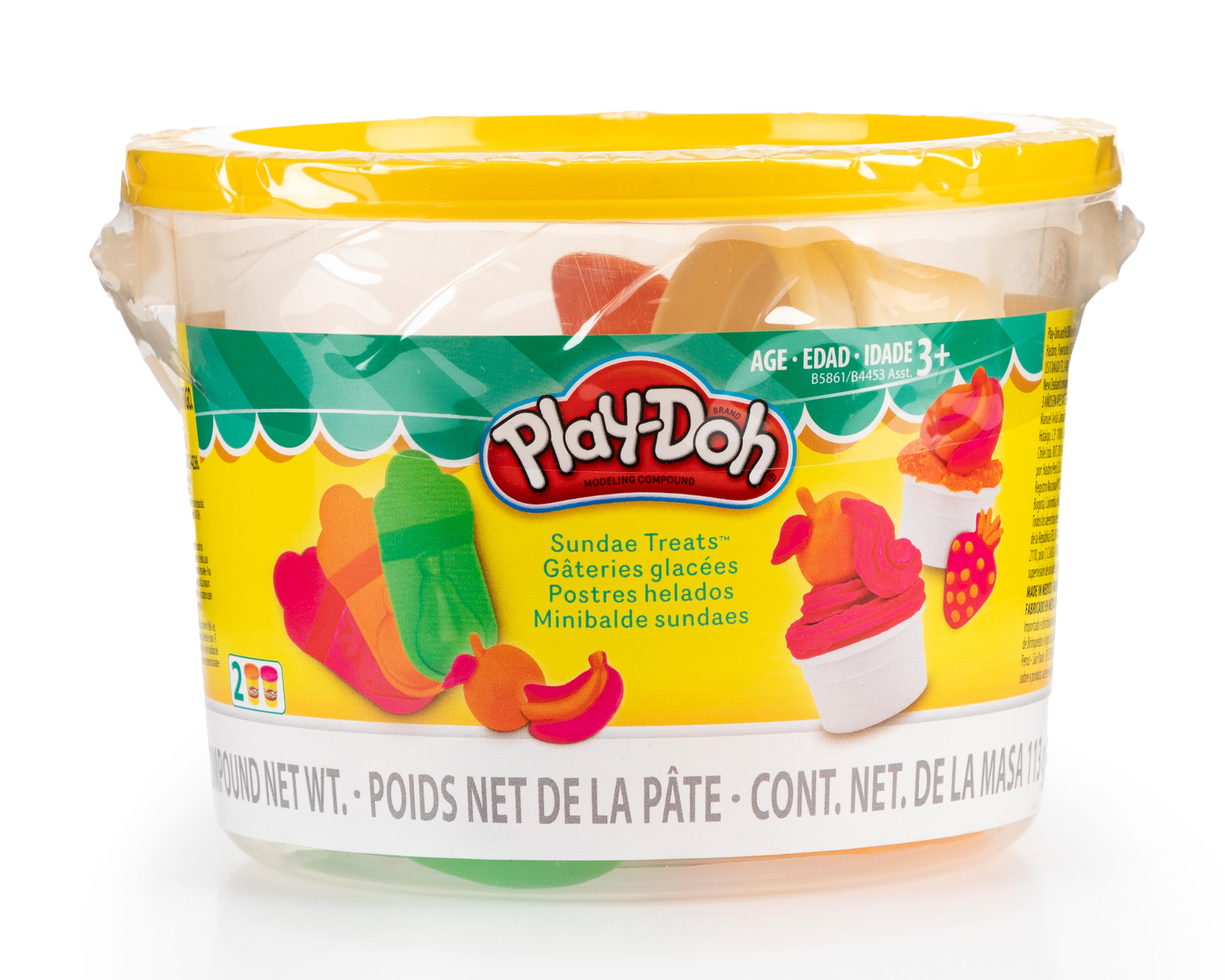 Postres Helados Play-Doh