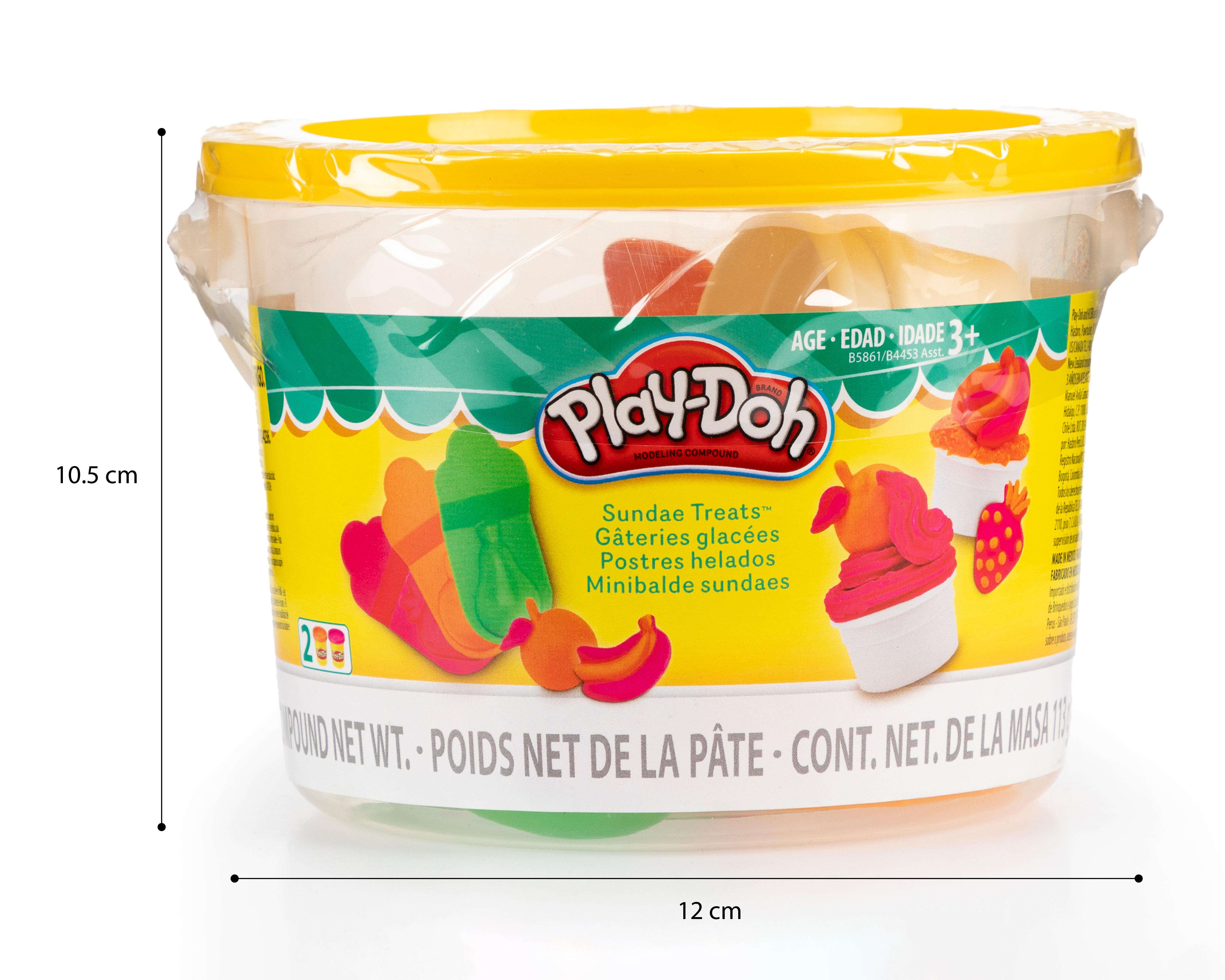 Foto 4 pulgar | Postres Helados Play-Doh