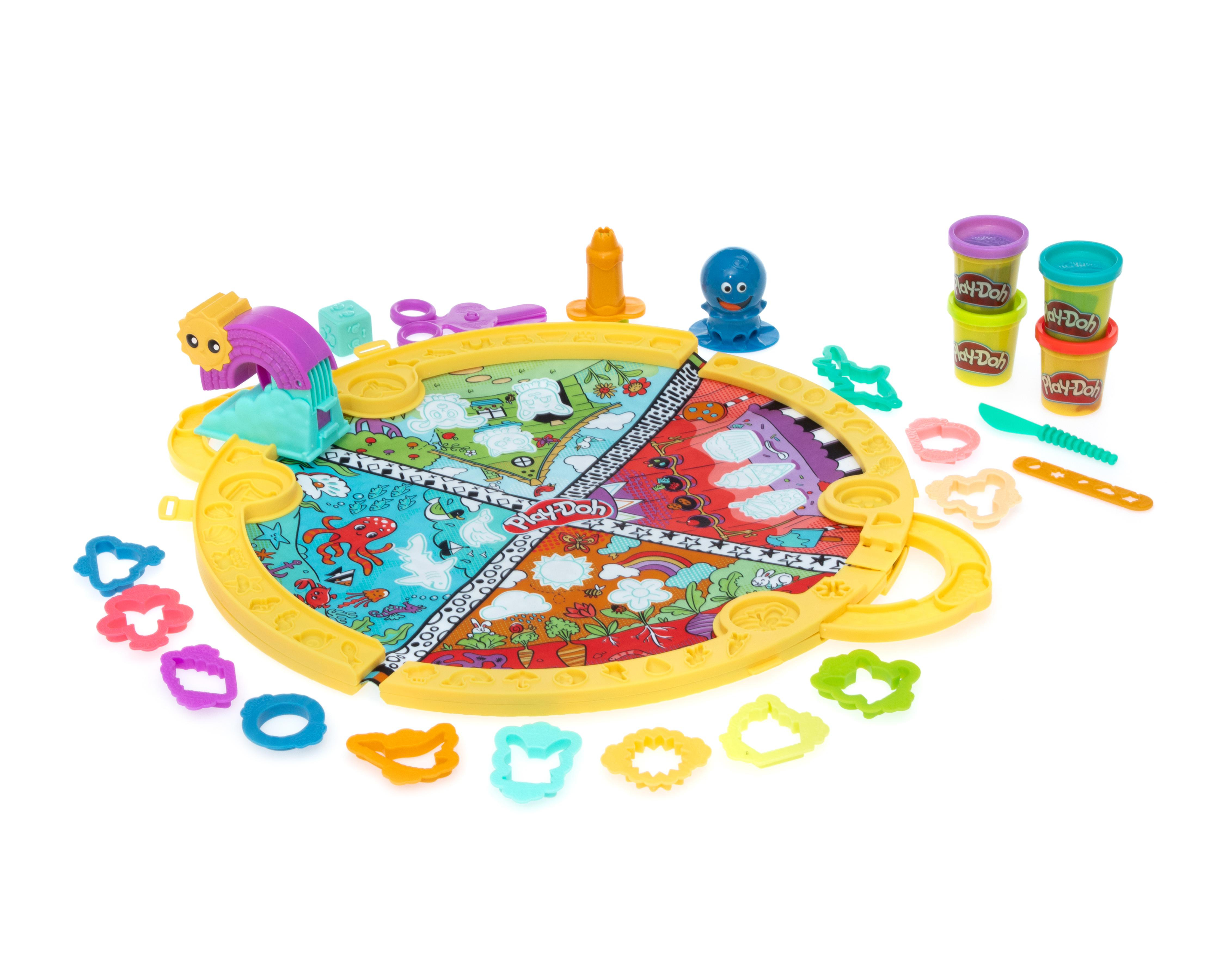 Foto 1 | Juego Portátil Starters Play-Doh