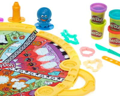 Foto 3 | Juego Portátil Starters Play-Doh