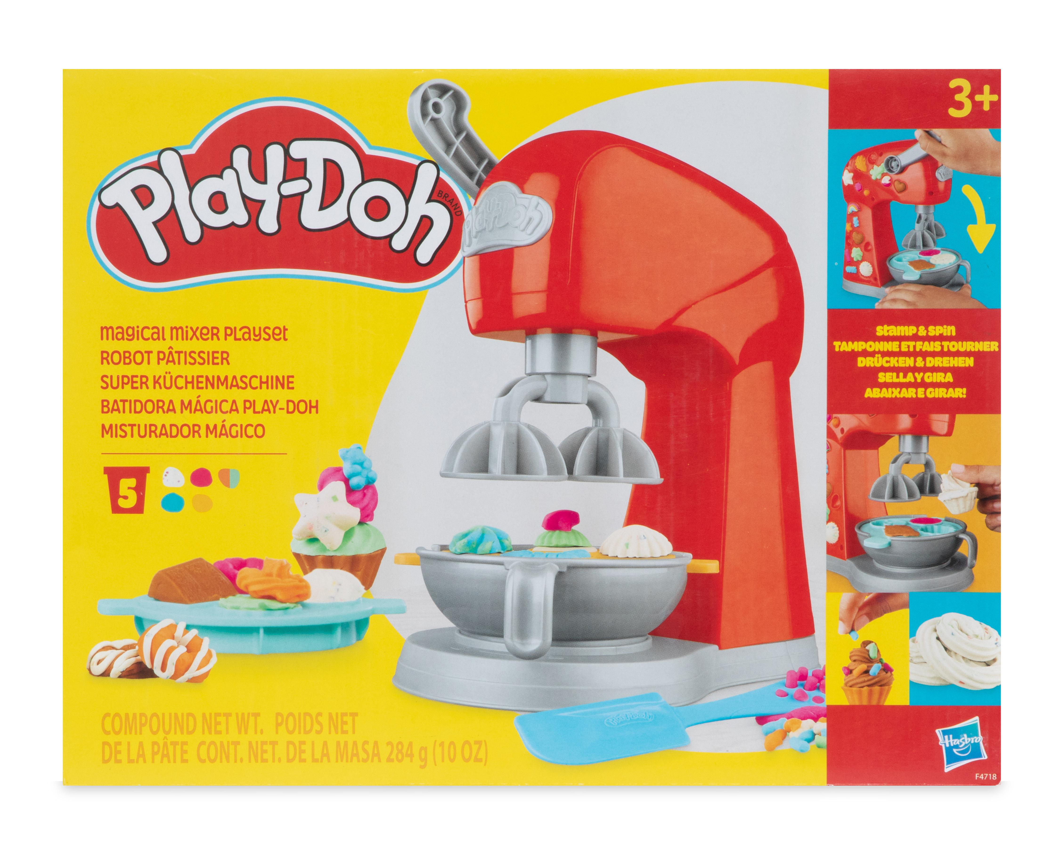 Foto 6 pulgar | Batidora Mágica Play-Doh Kitchens Creations