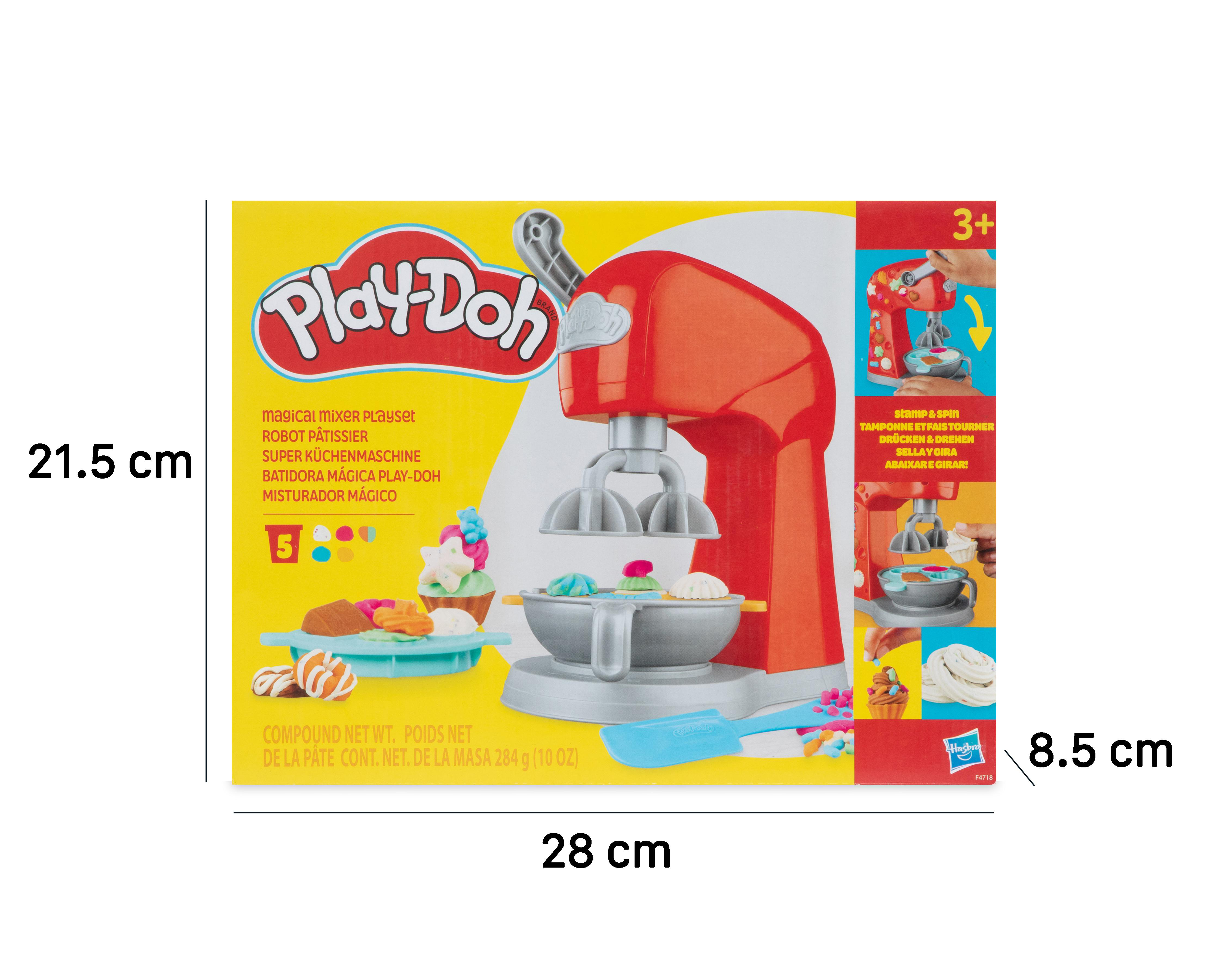 Foto 7 pulgar | Batidora Mágica Play-Doh Kitchens Creations