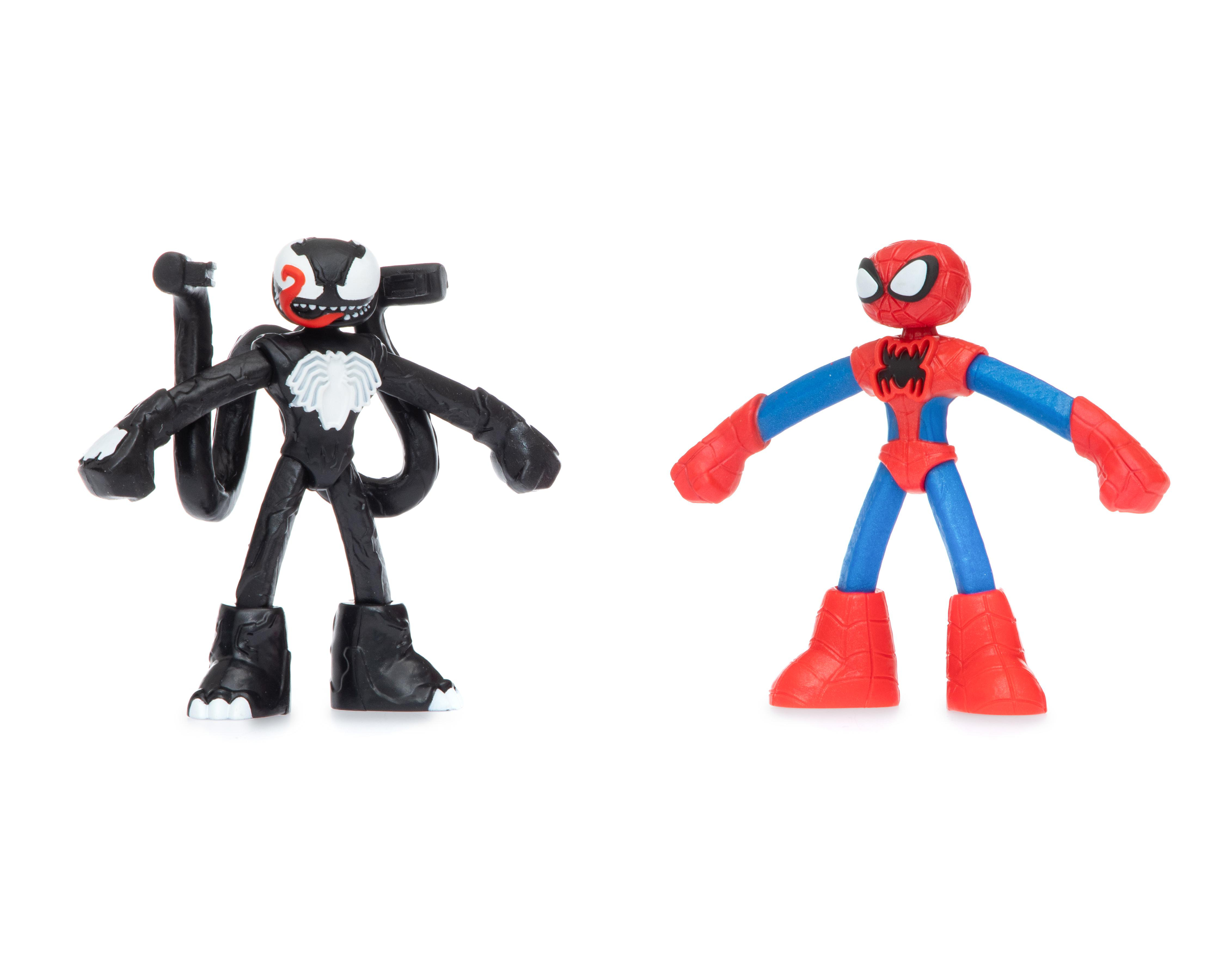 Foto 2 | Spider-Man Lanza y Atrapa Play-Doh