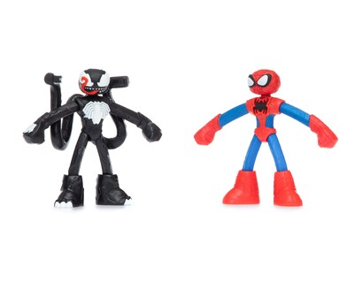 Foto 2 | Spider-Man Lanza y Atrapa Play-Doh