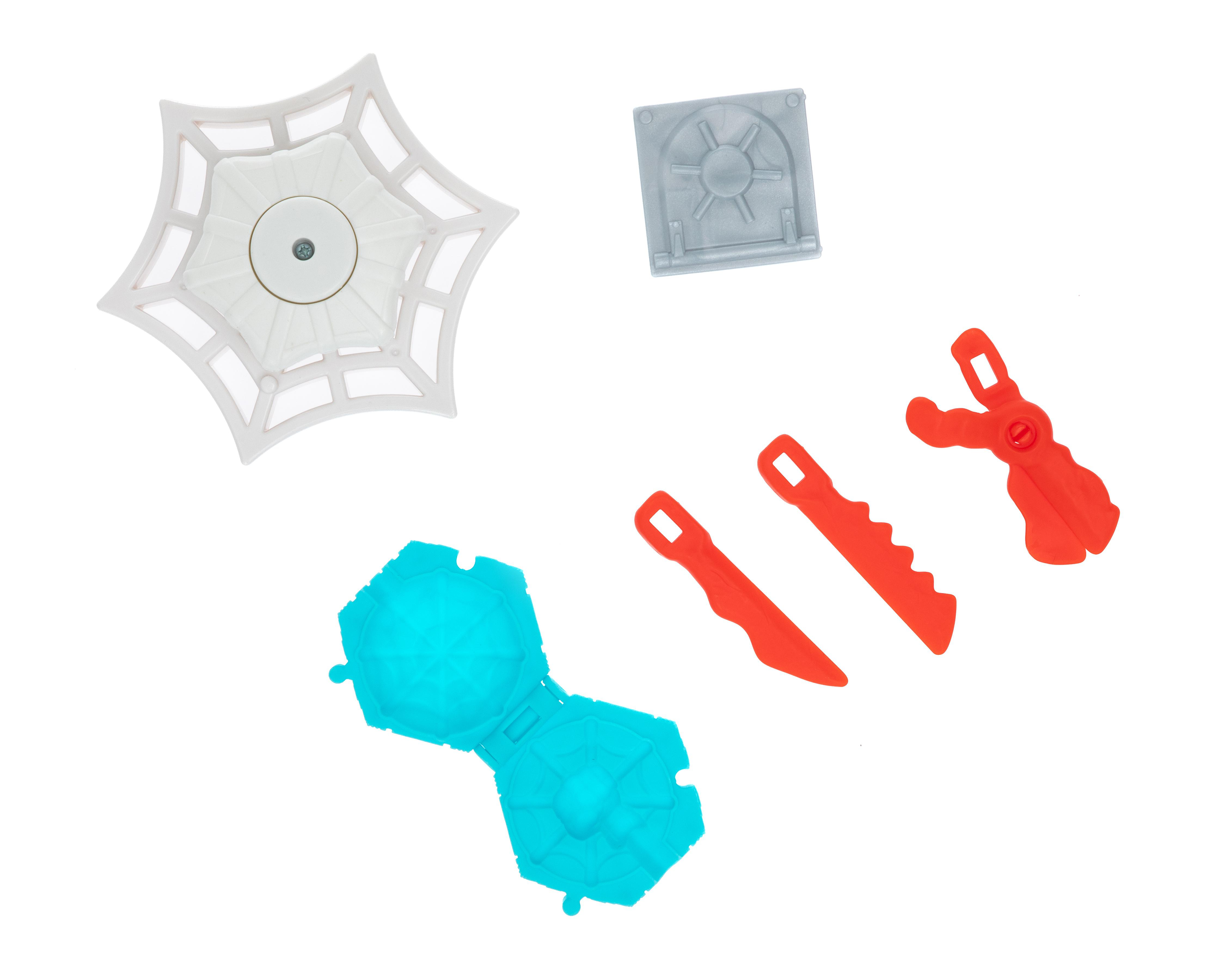 Foto 3 | Spider-Man Lanza y Atrapa Play-Doh