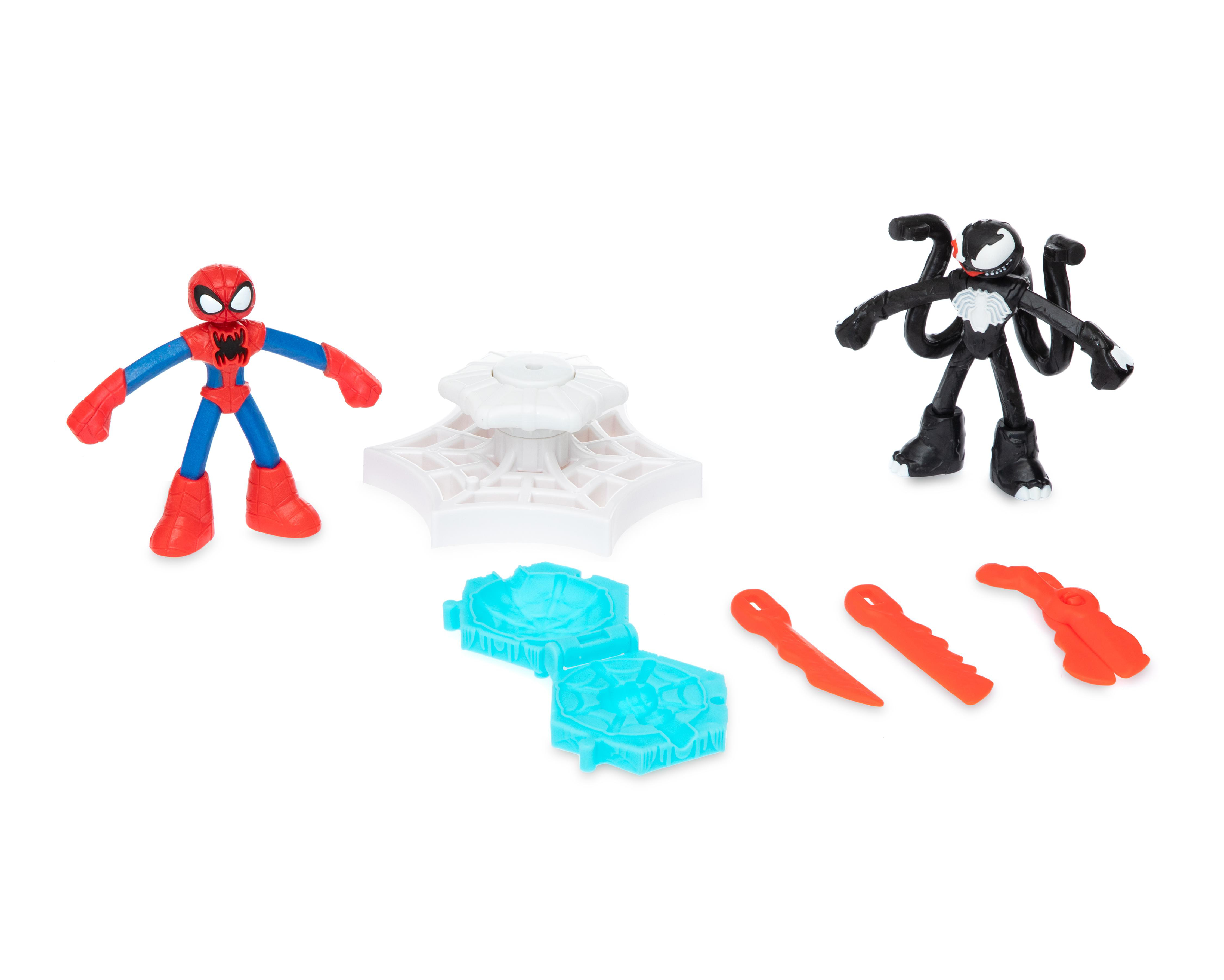 Foto 5 | Spider-Man Lanza y Atrapa Play-Doh