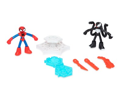 Foto 5 | Spider-Man Lanza y Atrapa Play-Doh