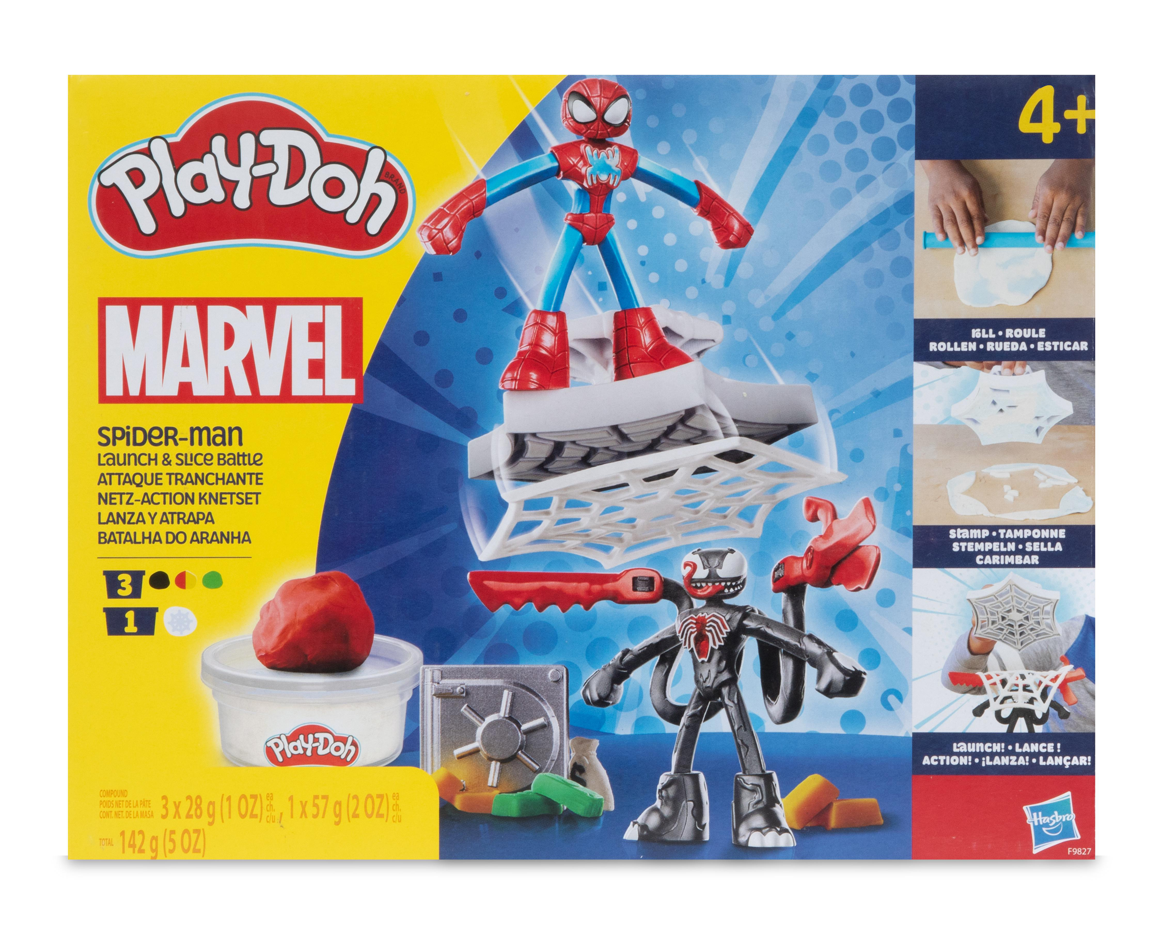 Foto 6 | Spider-Man Lanza y Atrapa Play-Doh