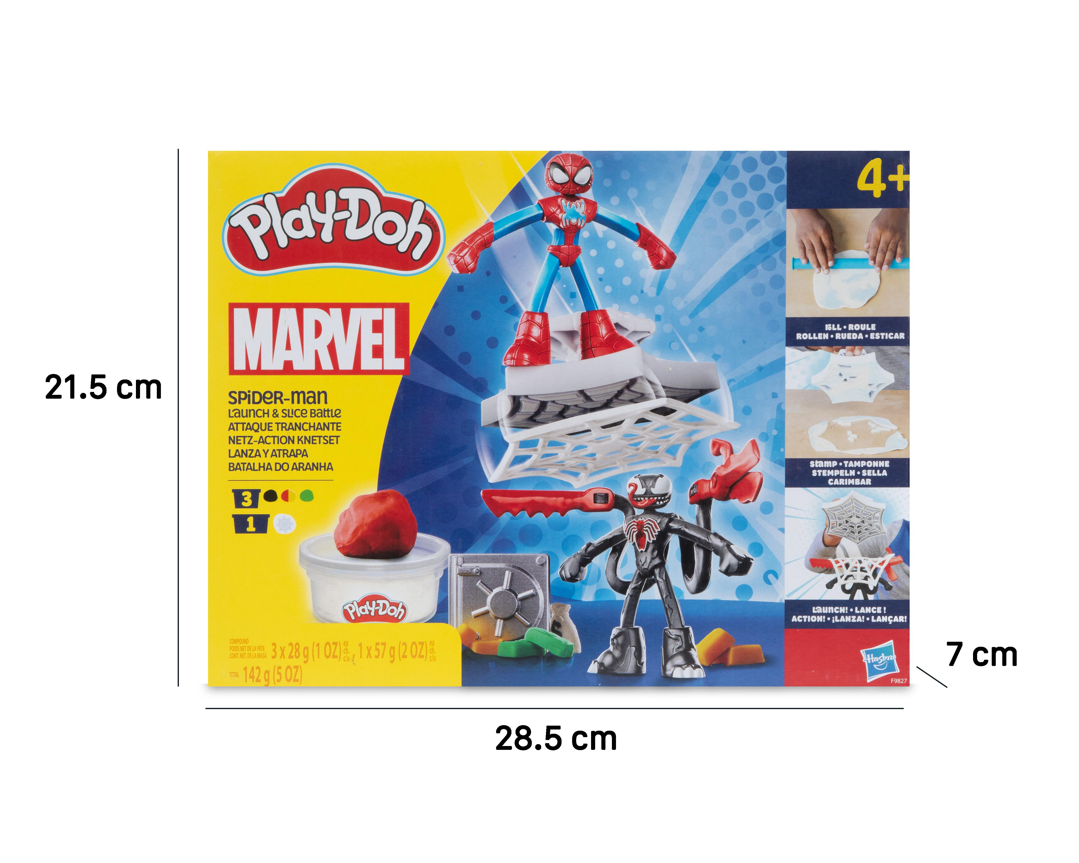 Foto 7 | Spider-Man Lanza y Atrapa Play-Doh