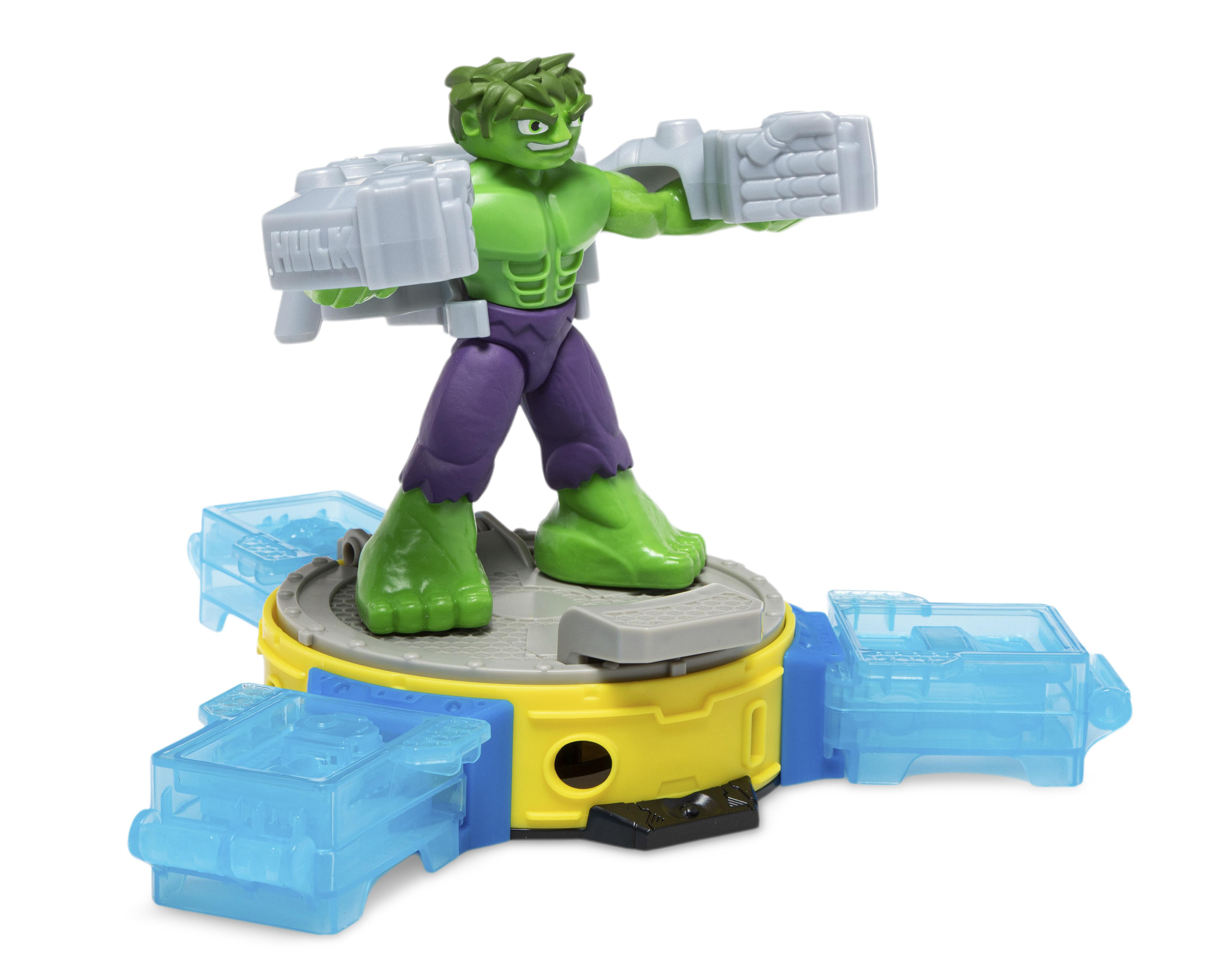 Foto 3 pulgar | Set de Juego Hulk Aplasta y Moldea Play-Doh