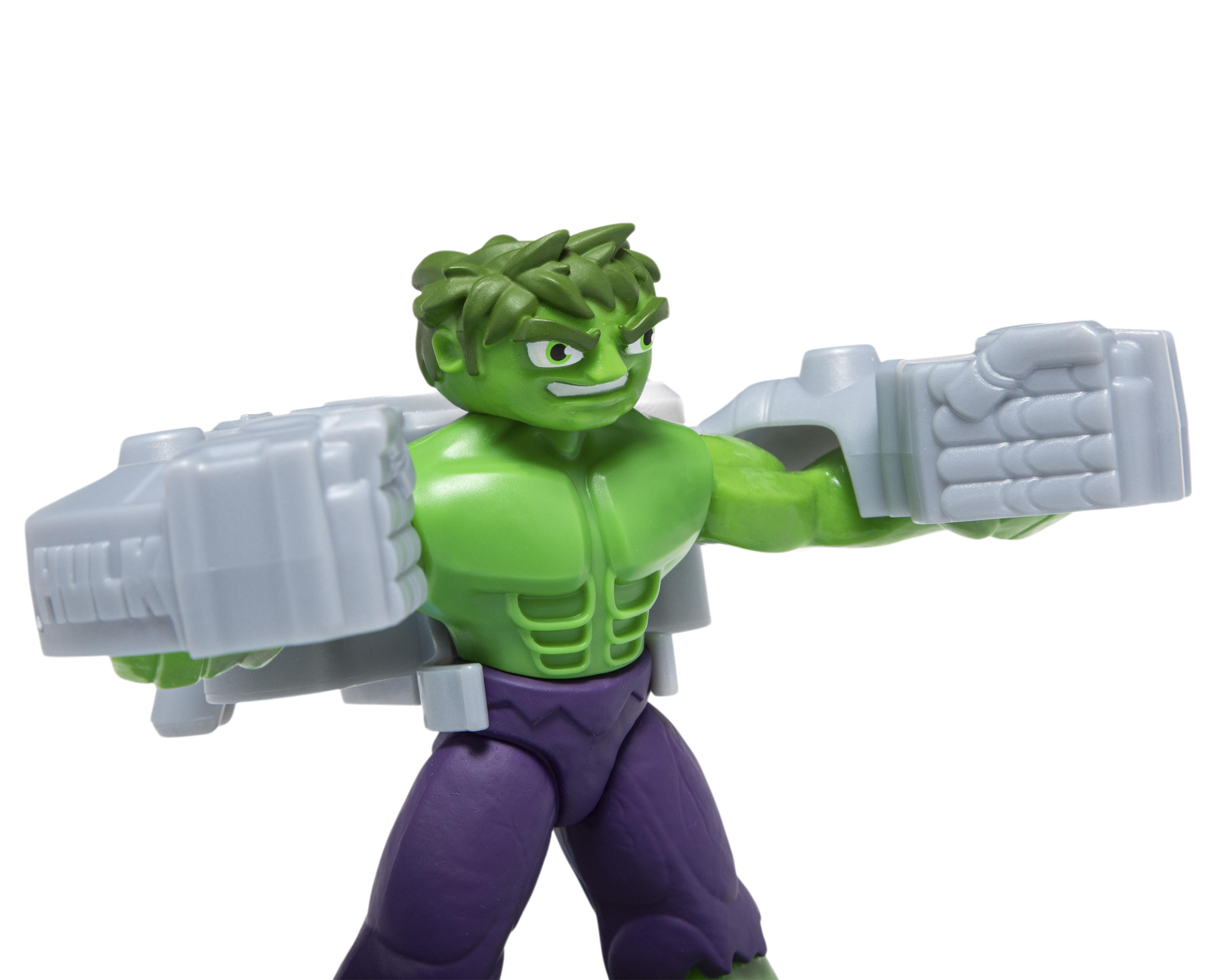 Foto 5 pulgar | Set de Juego Hulk Aplasta y Moldea Play-Doh