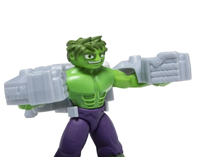 Foto 4 | Set de Juego Hulk Aplasta y Moldea Play-Doh