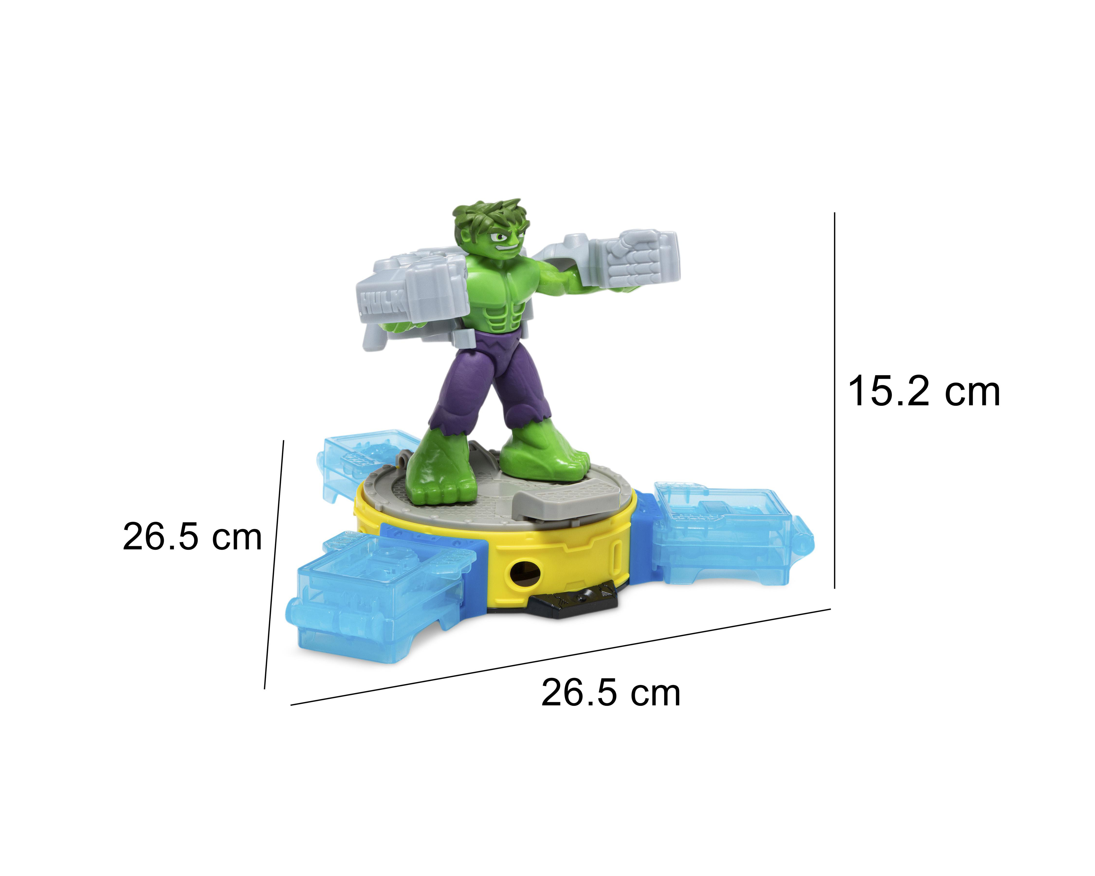 Foto 6 | Set de Juego Hulk Aplasta y Moldea Play-Doh