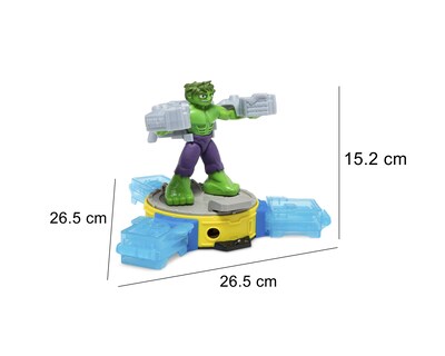 Foto 6 | Set de Juego Hulk Aplasta y Moldea Play-Doh