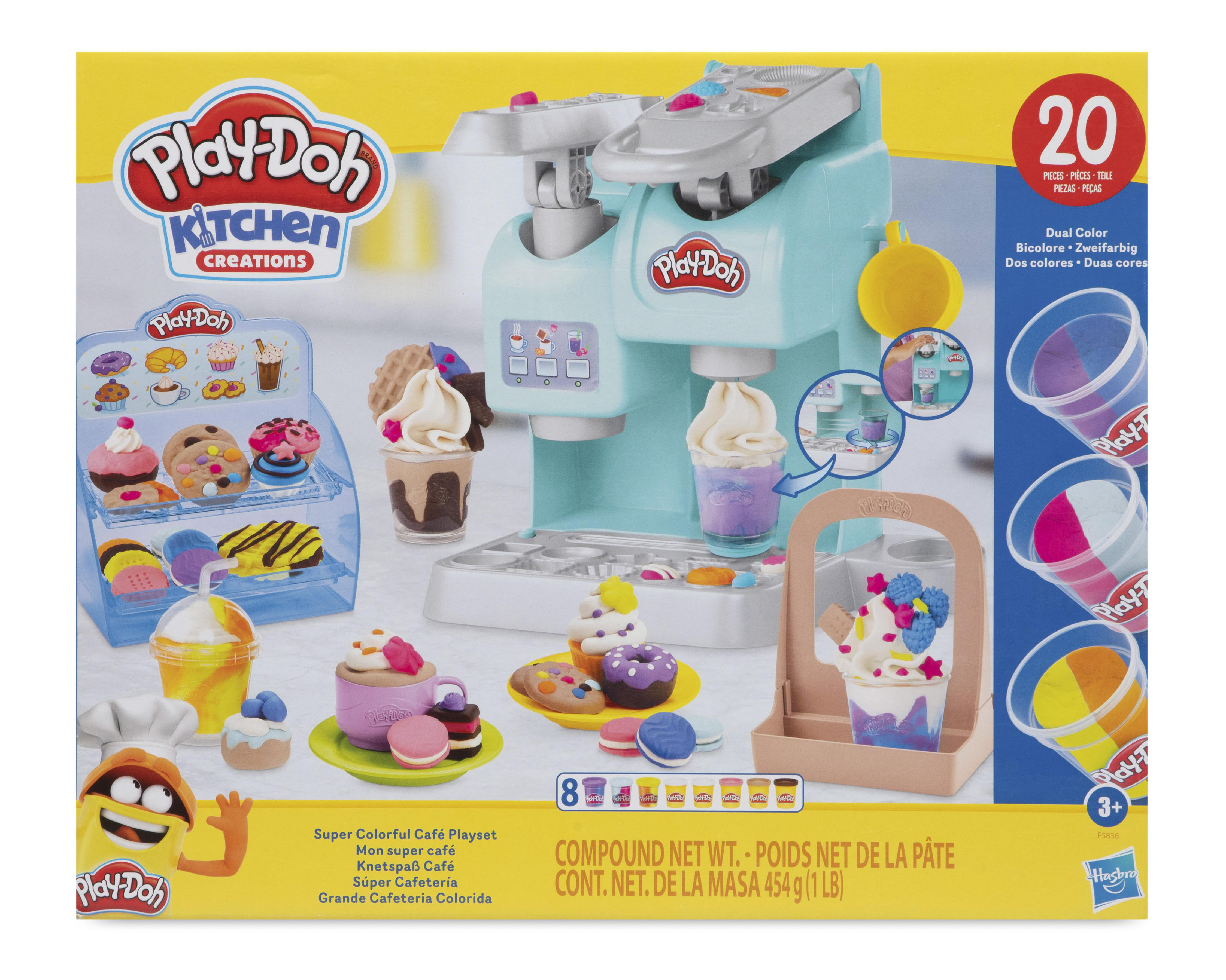 Foto 8 pulgar | Cafetería Kitchen Creations Play-Doh