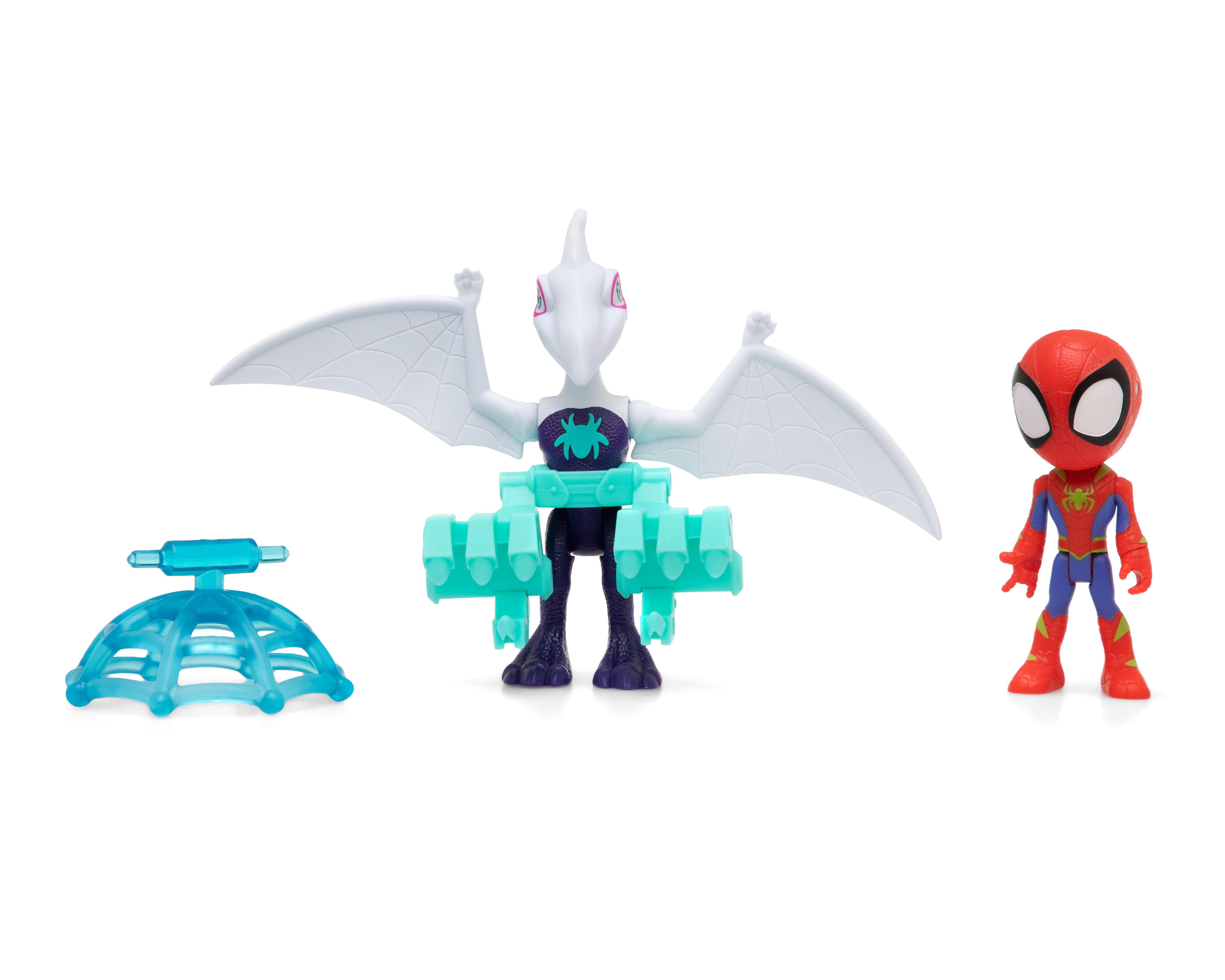 Foto 2 pulgar | Spider-Man y Ghostasaurus Figuras de Acción Marvel Spidey Amazing Friends