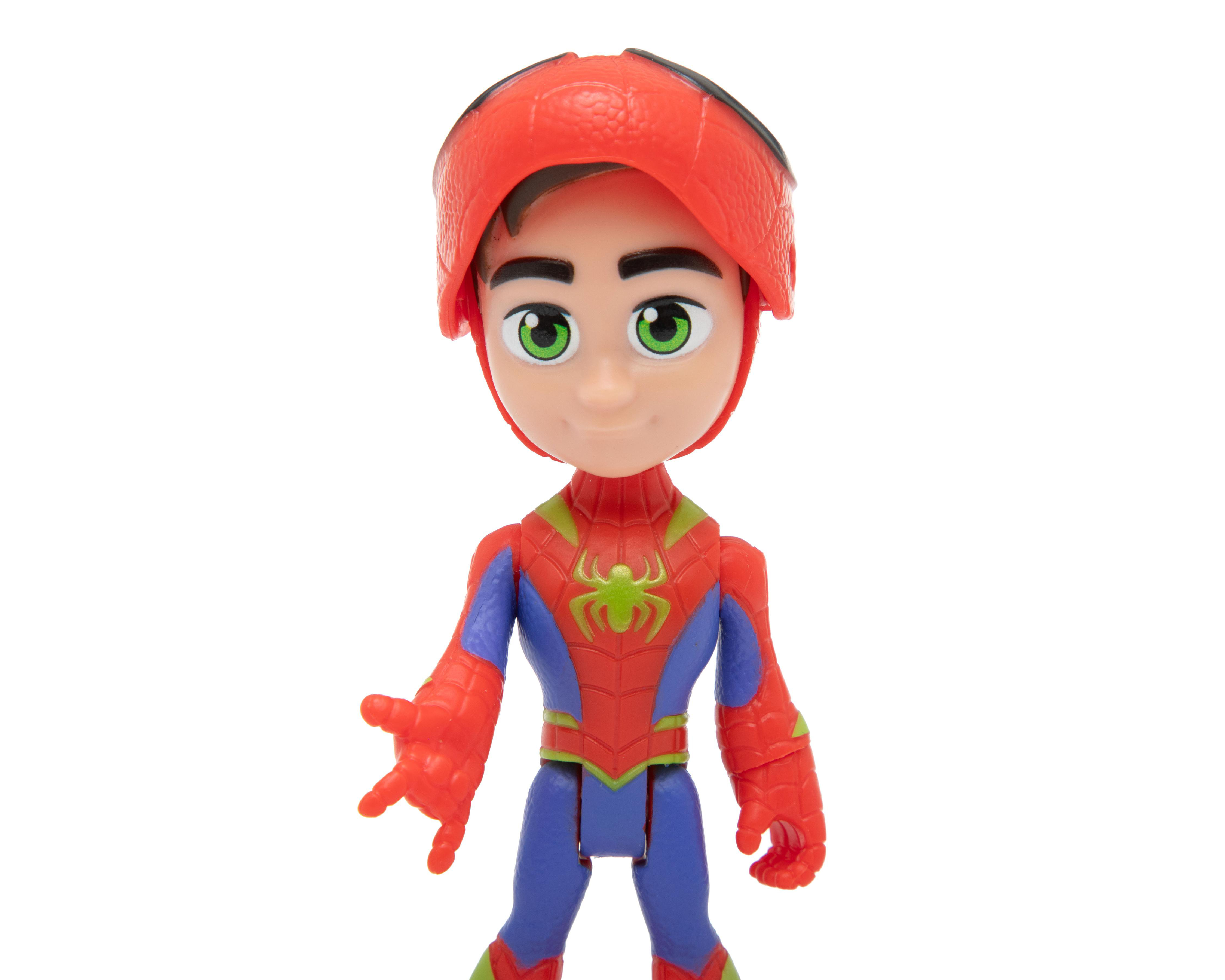 Foto 6 pulgar | Spider-Man y Ghostasaurus Figuras de Acción Marvel Spidey Amazing Friends