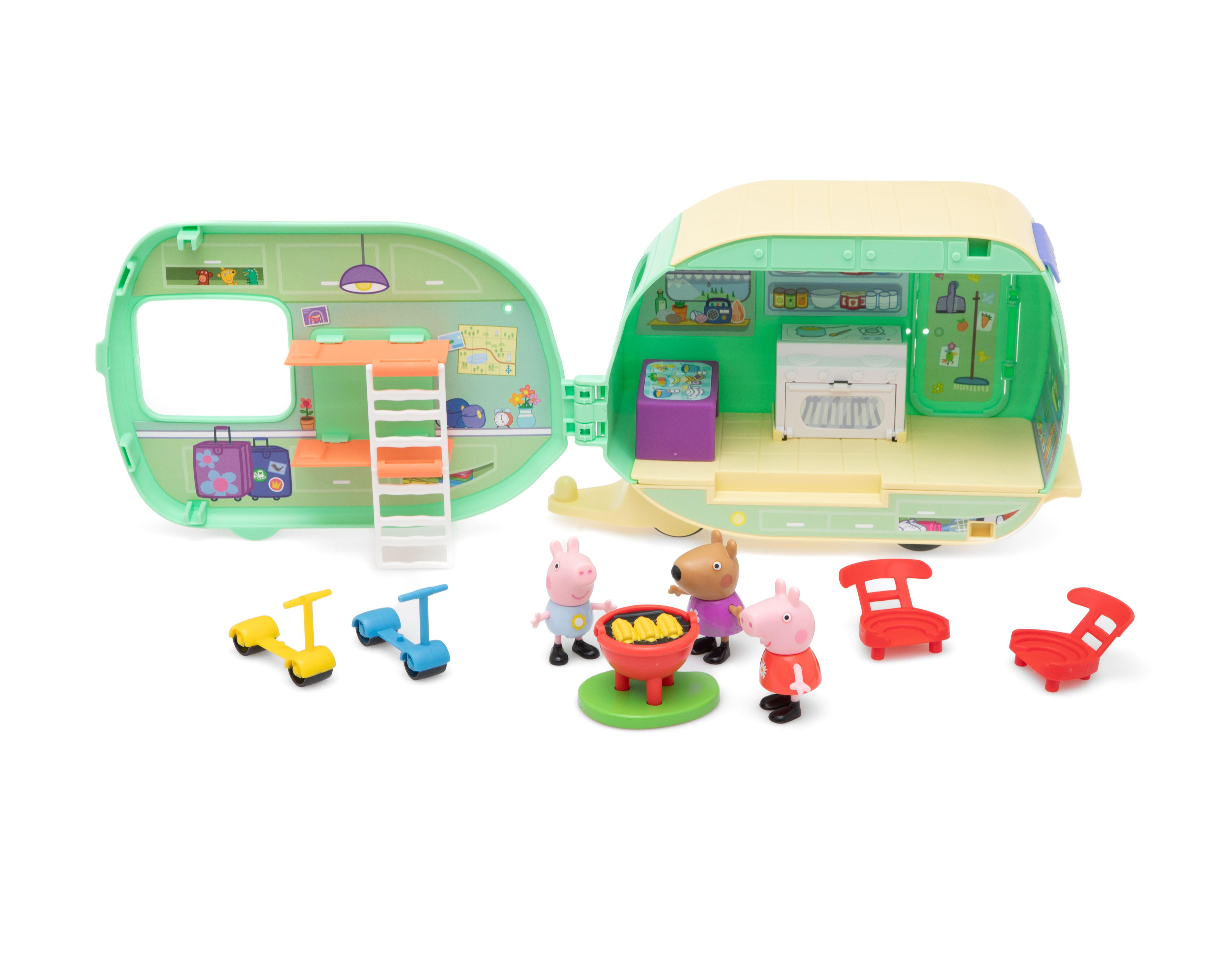 Caravan Aventura en Carretera Peppa Pig