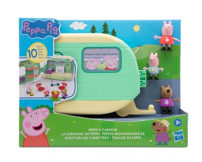 Foto 6 | Caravan Aventura en Carretera Peppa Pig