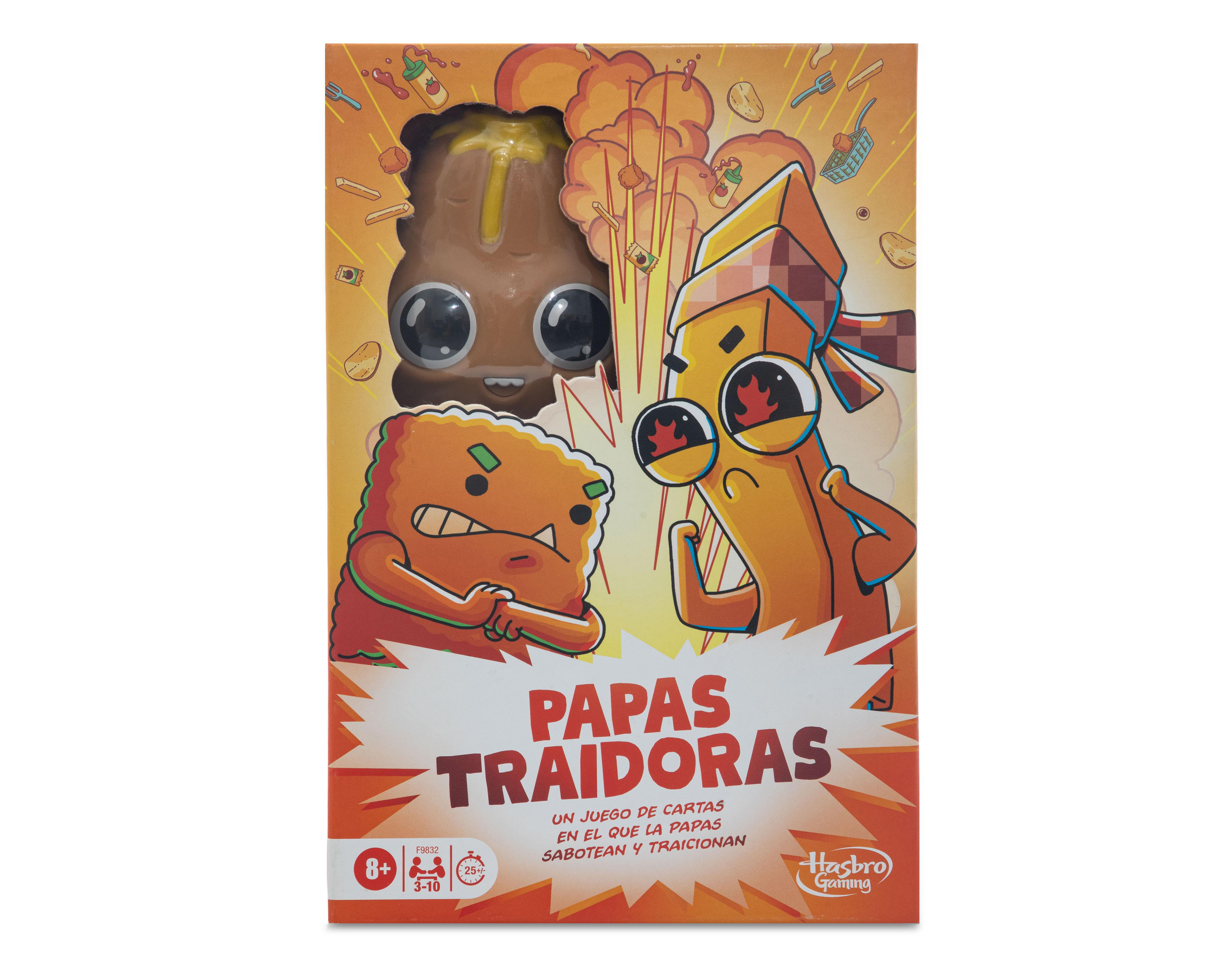 Juego de Mesa Papas Traidoras Hasbro