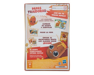 Foto 2 | Juego de Mesa Papas Traidoras Hasbro