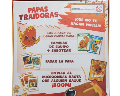 Foto 3 | Juego de Mesa Papas Traidoras Hasbro