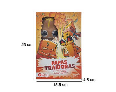 Foto 4 | Juego de Mesa Papas Traidoras Hasbro