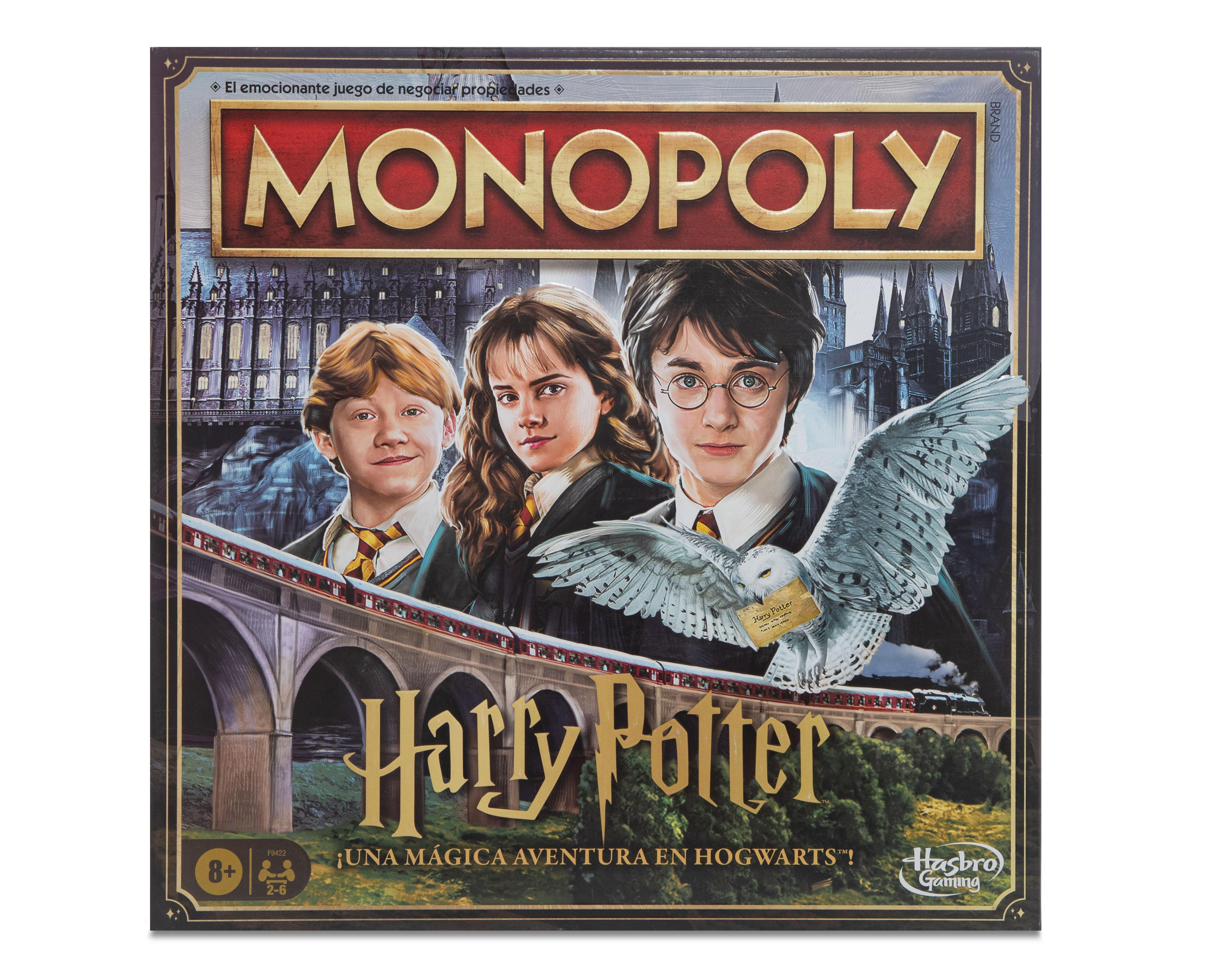 Foto 1 | Juego de Mesa Monopoly Harry Potter Hasbro