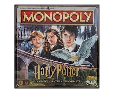 Foto 1 | Juego de Mesa Monopoly Harry Potter Hasbro