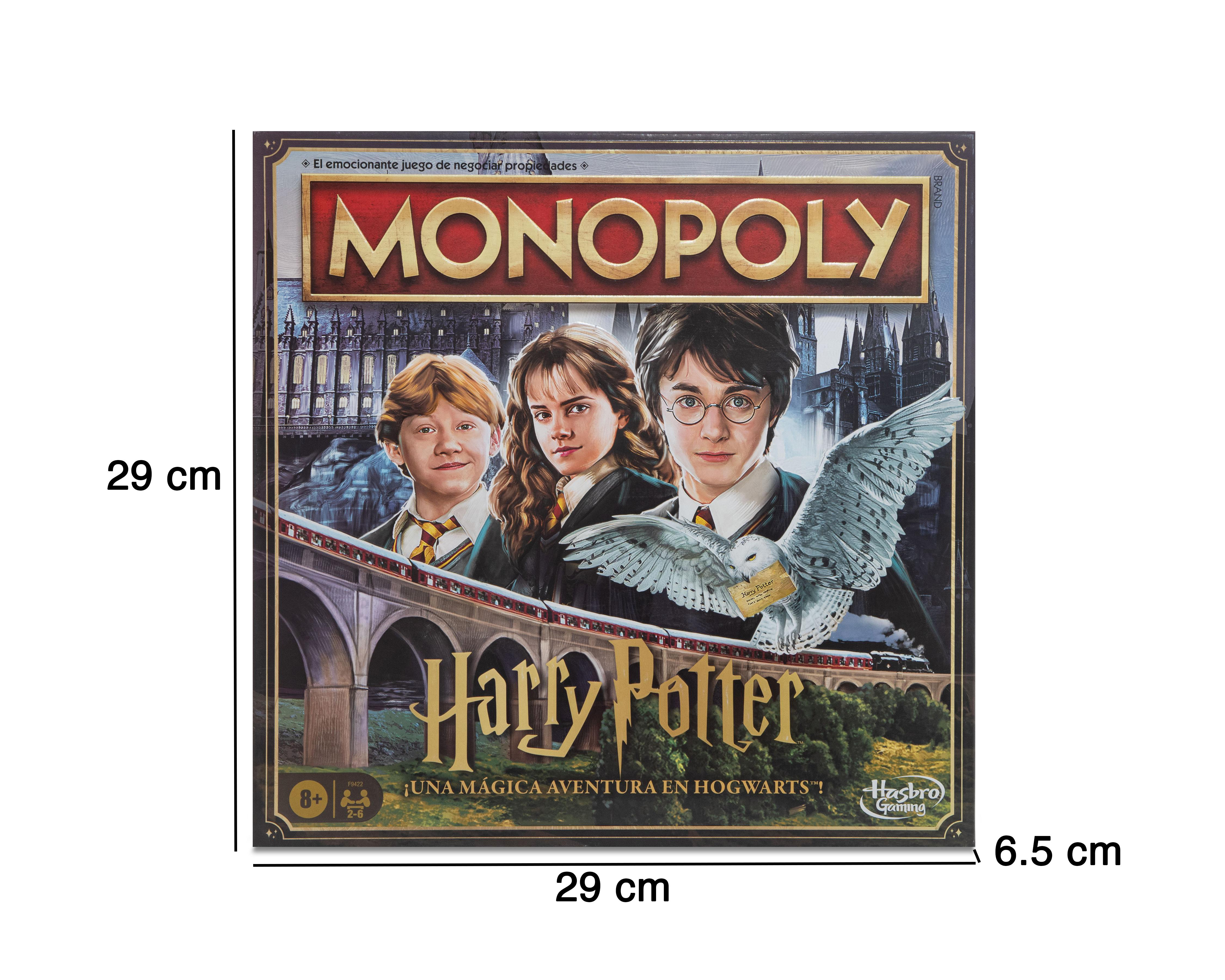 Foto 4 | Juego de Mesa Monopoly Harry Potter Hasbro