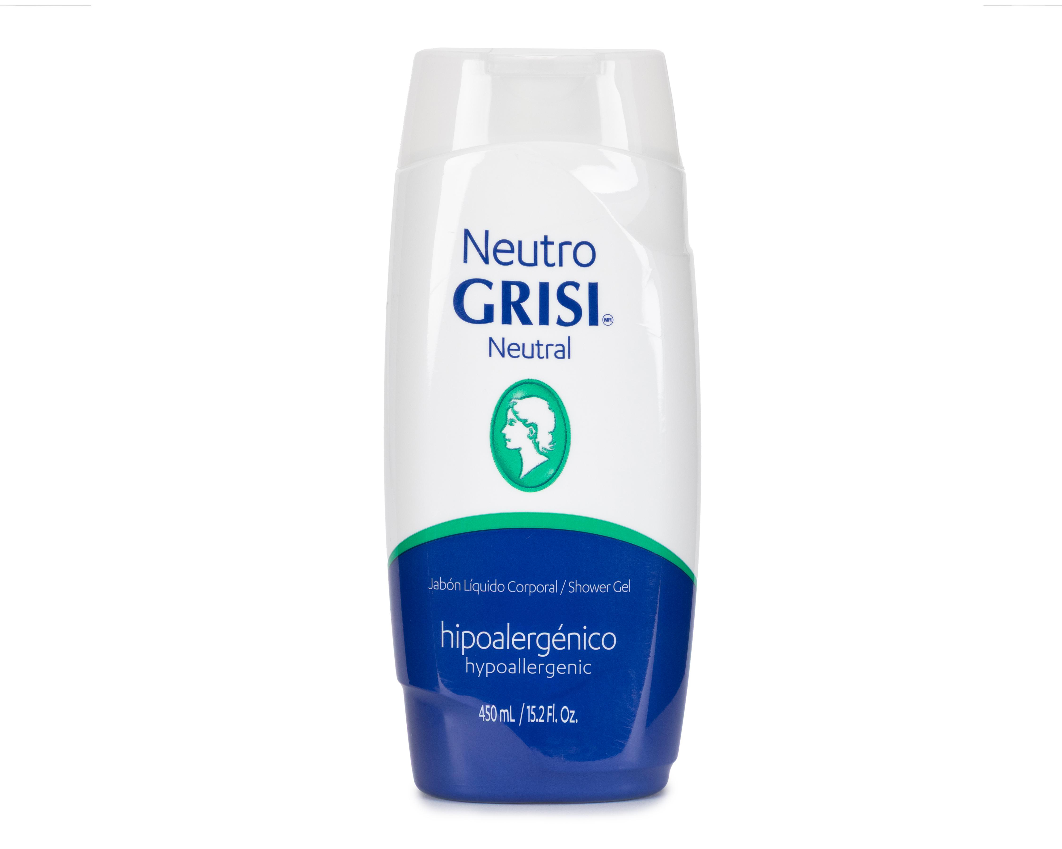 Foto 2 pulgar | Jabón Líquido para el Cuerpo Grisi Neutro Hipoalergénico  450 ml