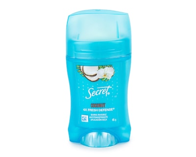 Foto 1 | Desodorante en Barra Secret Coconut Invisible 45 g