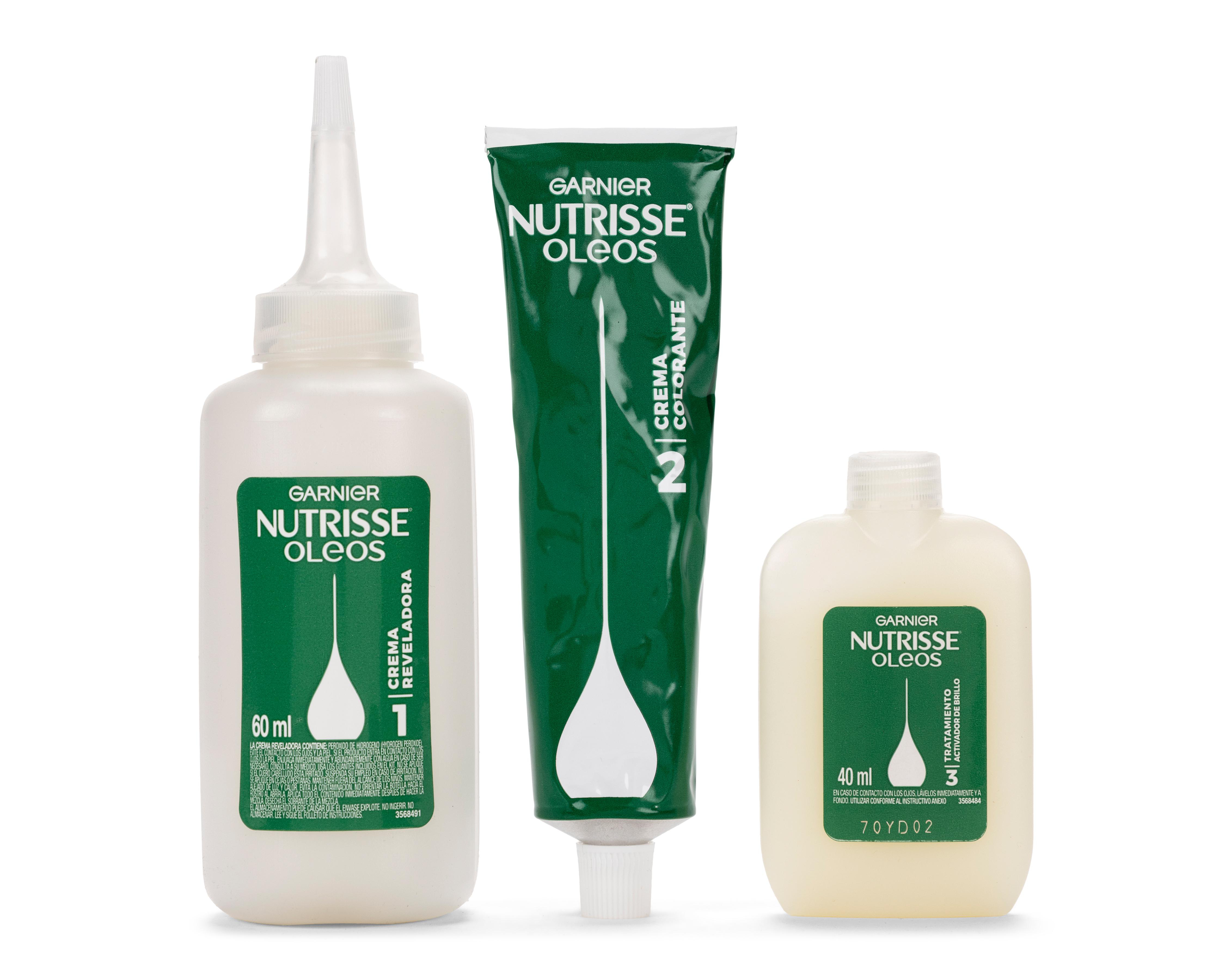 Foto 4 | Tinte para Cabello Nutrisse 7.35 Rubio Dorado Caoba