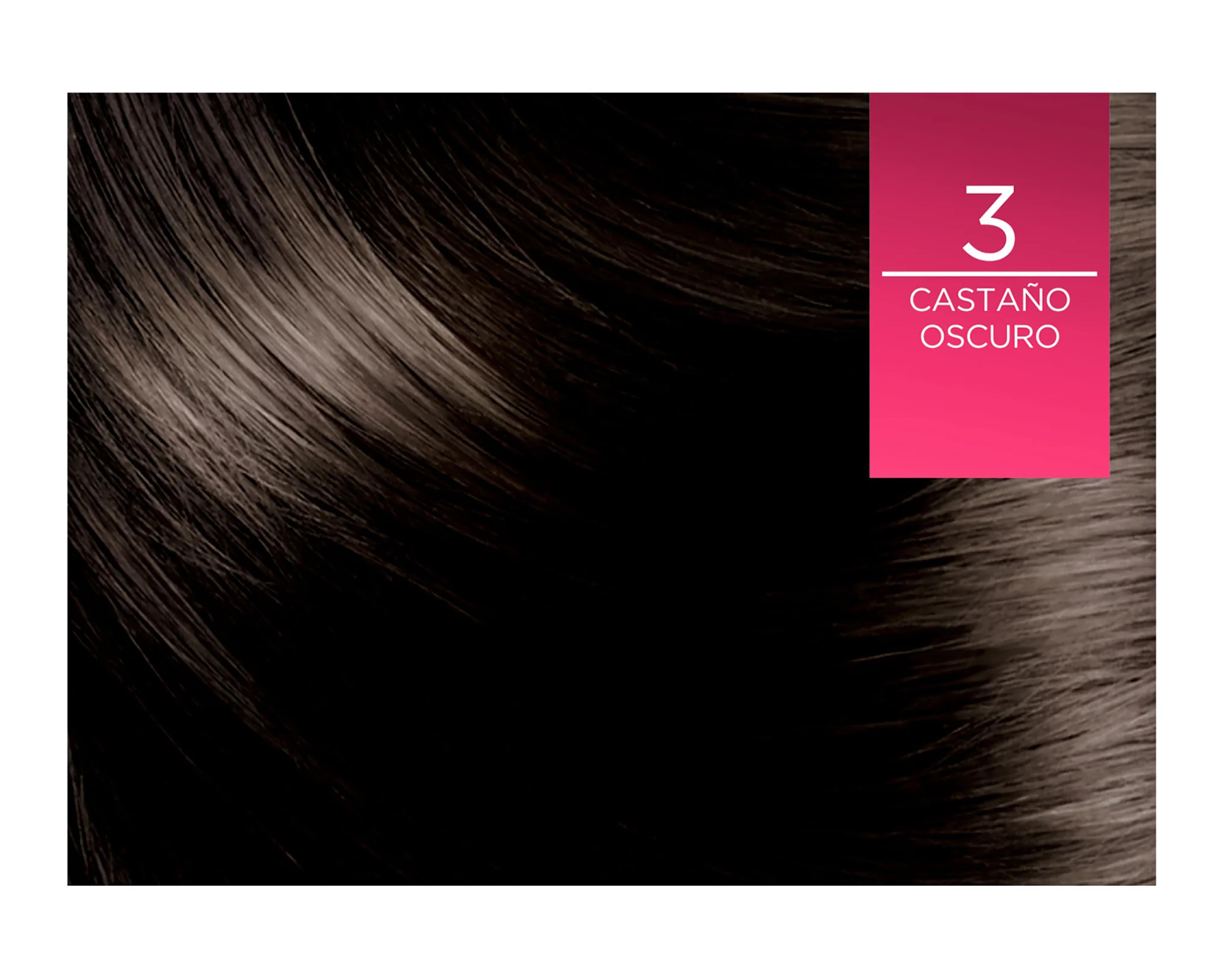 Foto 4 | Tinte para Cabello L'Oréal Imedia Excellence 3 Castaño Oscuro