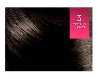 Foto 4 | Tinte para Cabello L'Oréal Imedia Excellence 3 Castaño Oscuro