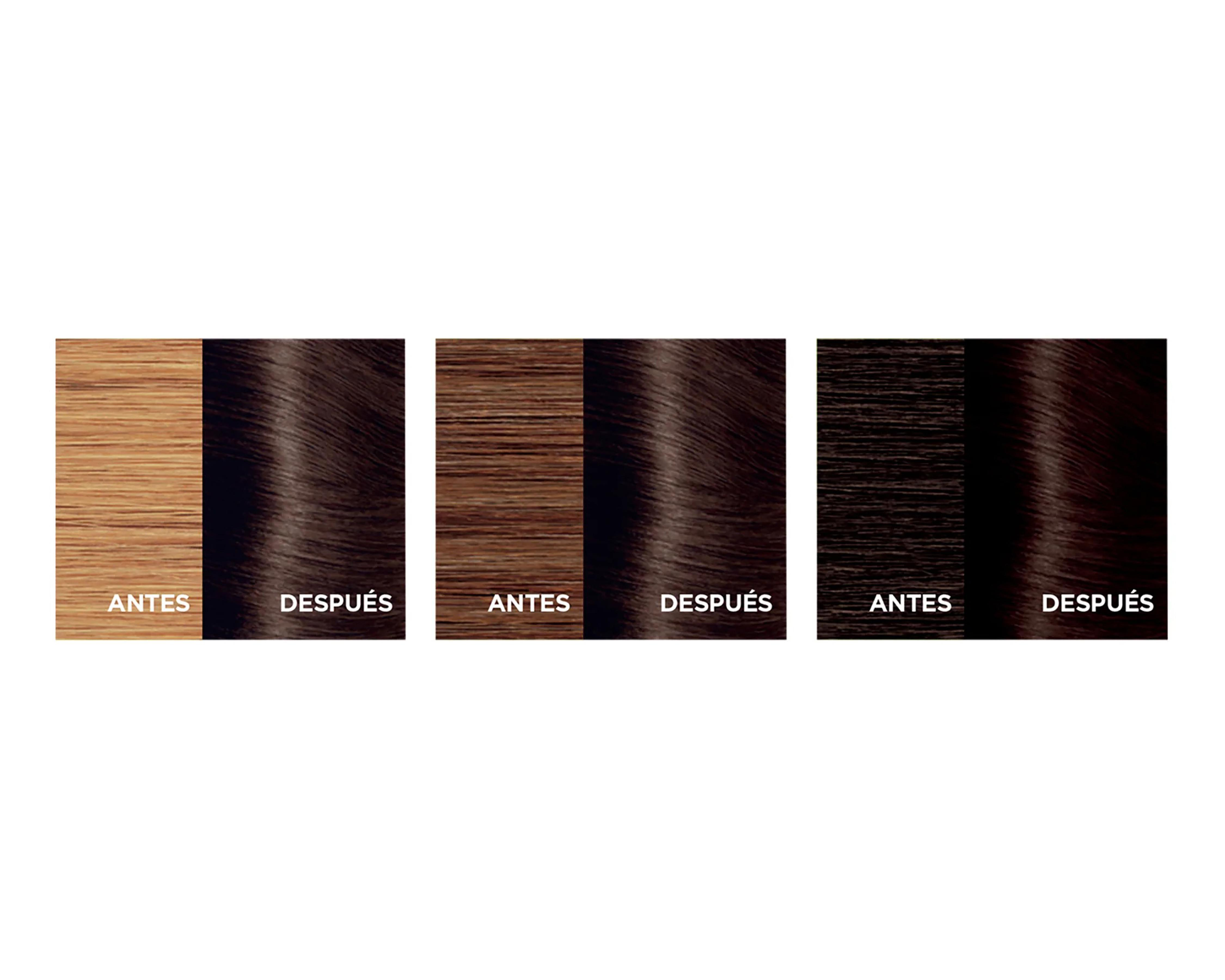 Foto 5 | Tinte para Cabello L'Oréal Imedia Excellence 3 Castaño Oscuro
