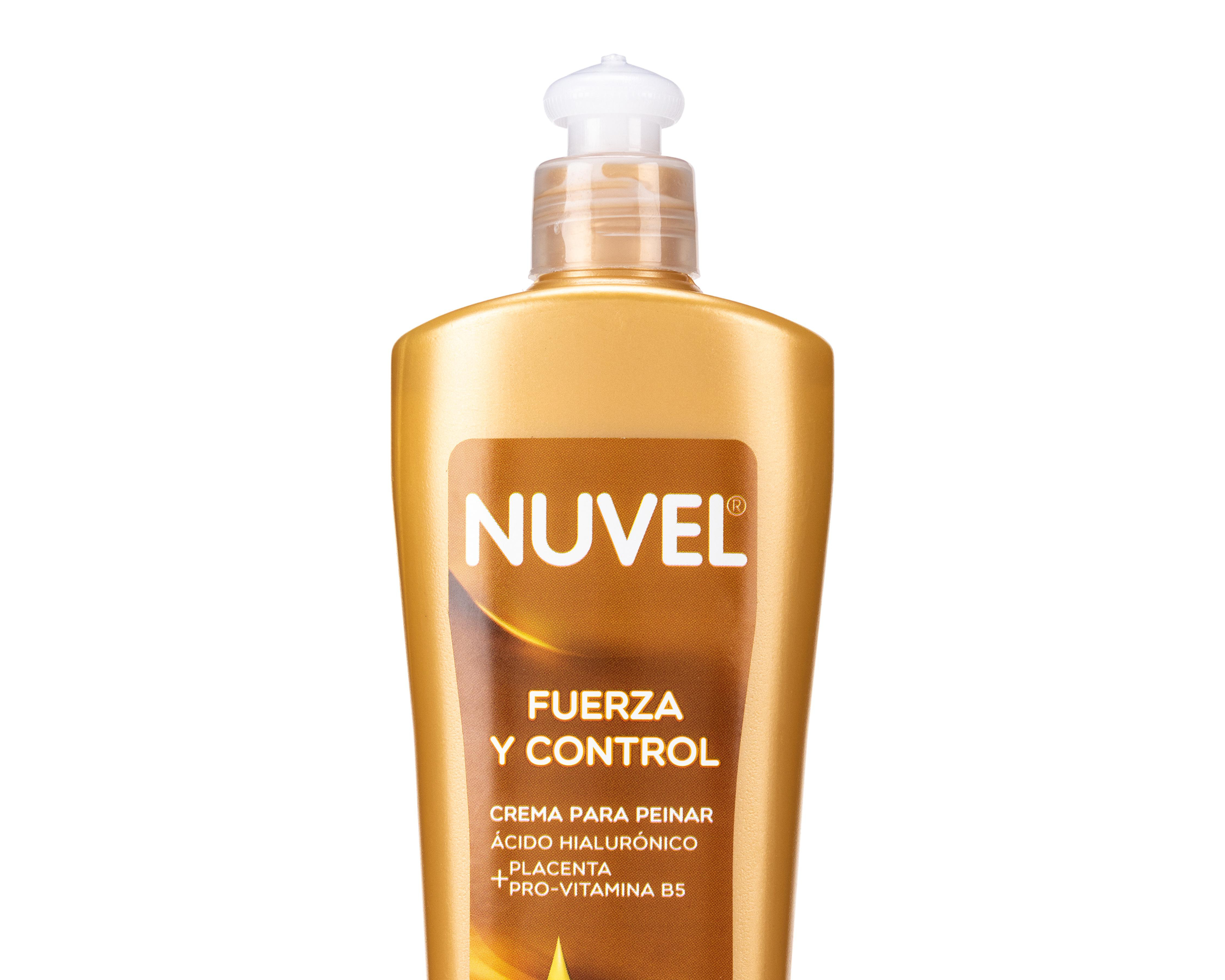 Foto 4 pulgar | Crema para Peinar Nuvel Pro Vitamina B5 306 ml