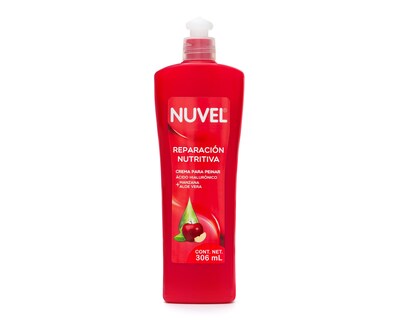Foto 1 | Crema para Peinar Nuvel Manzana Aloe Vera 306 ml