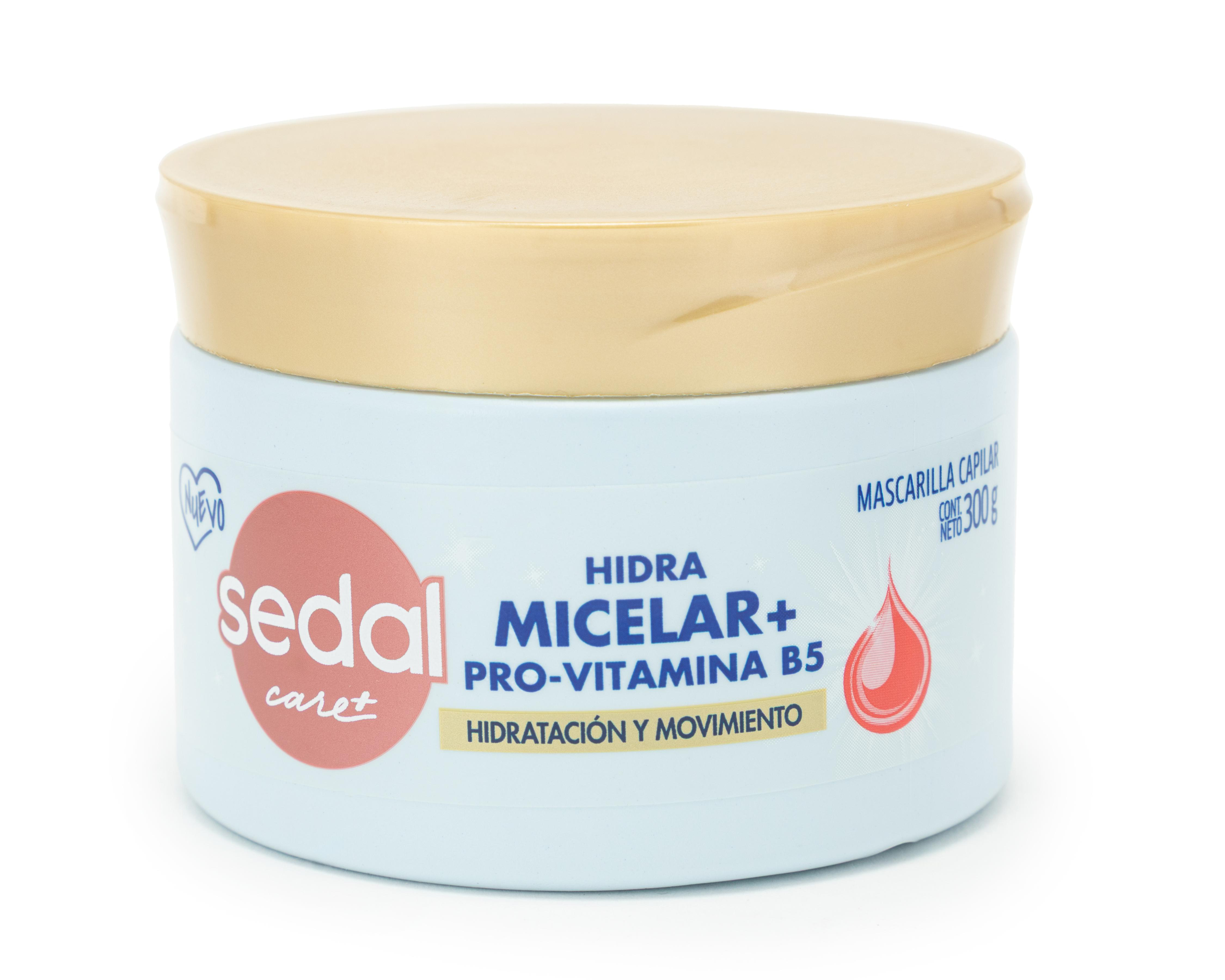 Foto 2 pulgar | Mascarilla Capilar Hidra Micelar+ Pro Vitamina B5 Sedal 300 g