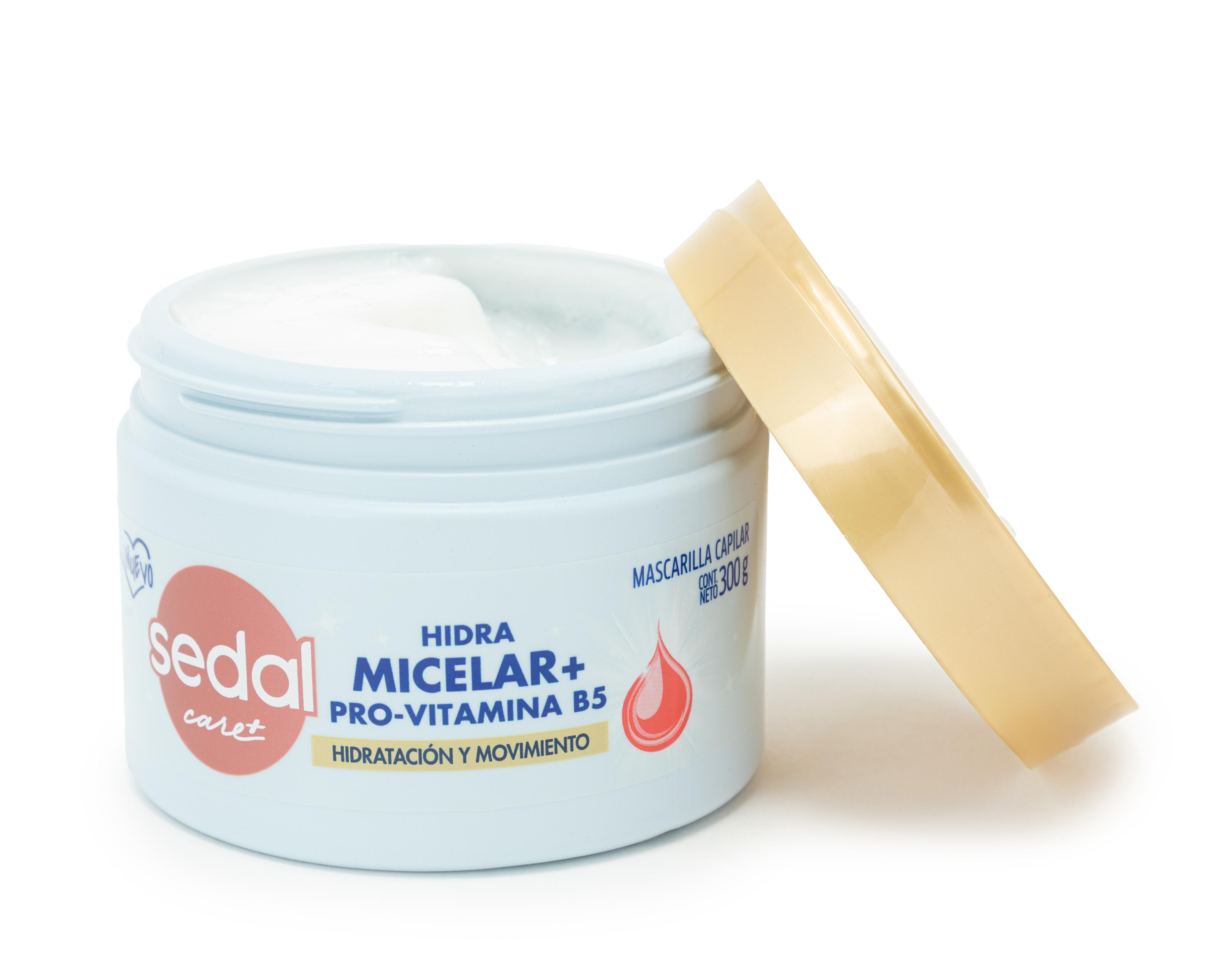 Foto 3 pulgar | Mascarilla Capilar Hidra Micelar+ Pro Vitamina B5 Sedal 300 g