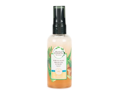 Foto 2 | Tratamiento Capilar Herbal Essences Aqua Oil Aloe y Aceite de Argán 100 ml